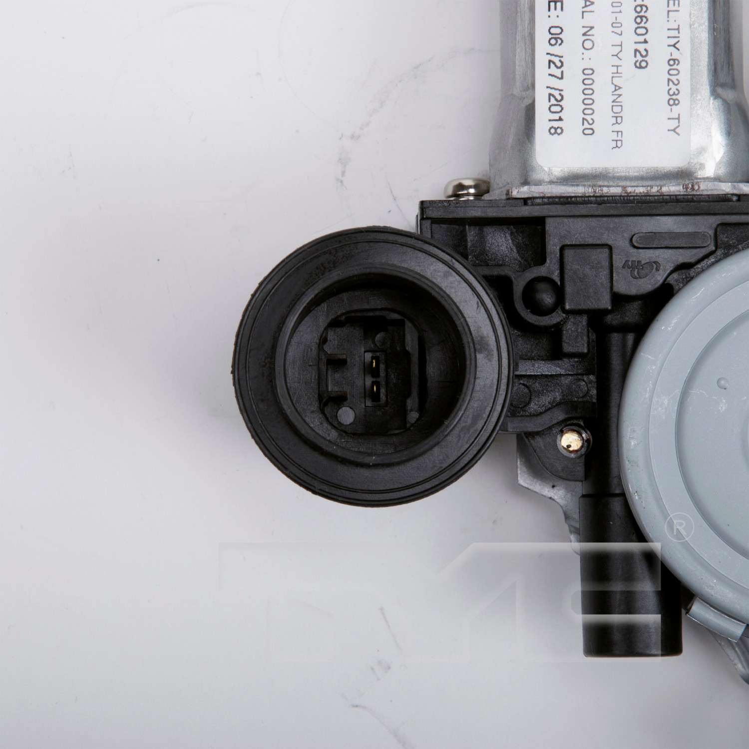 TYC Power Window Motor and Regulator Assembly 660129