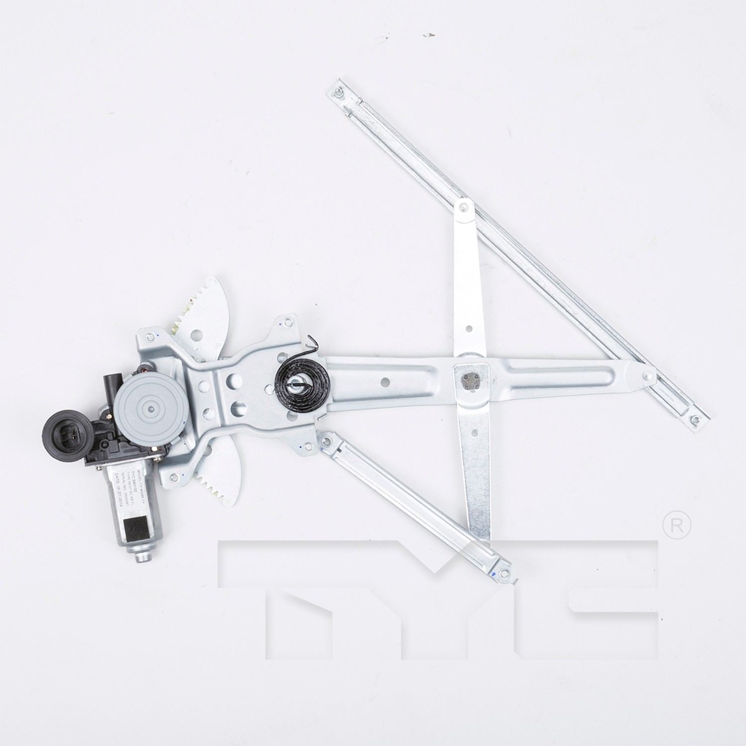 TYC Power Window Motor and Regulator Assembly 660132