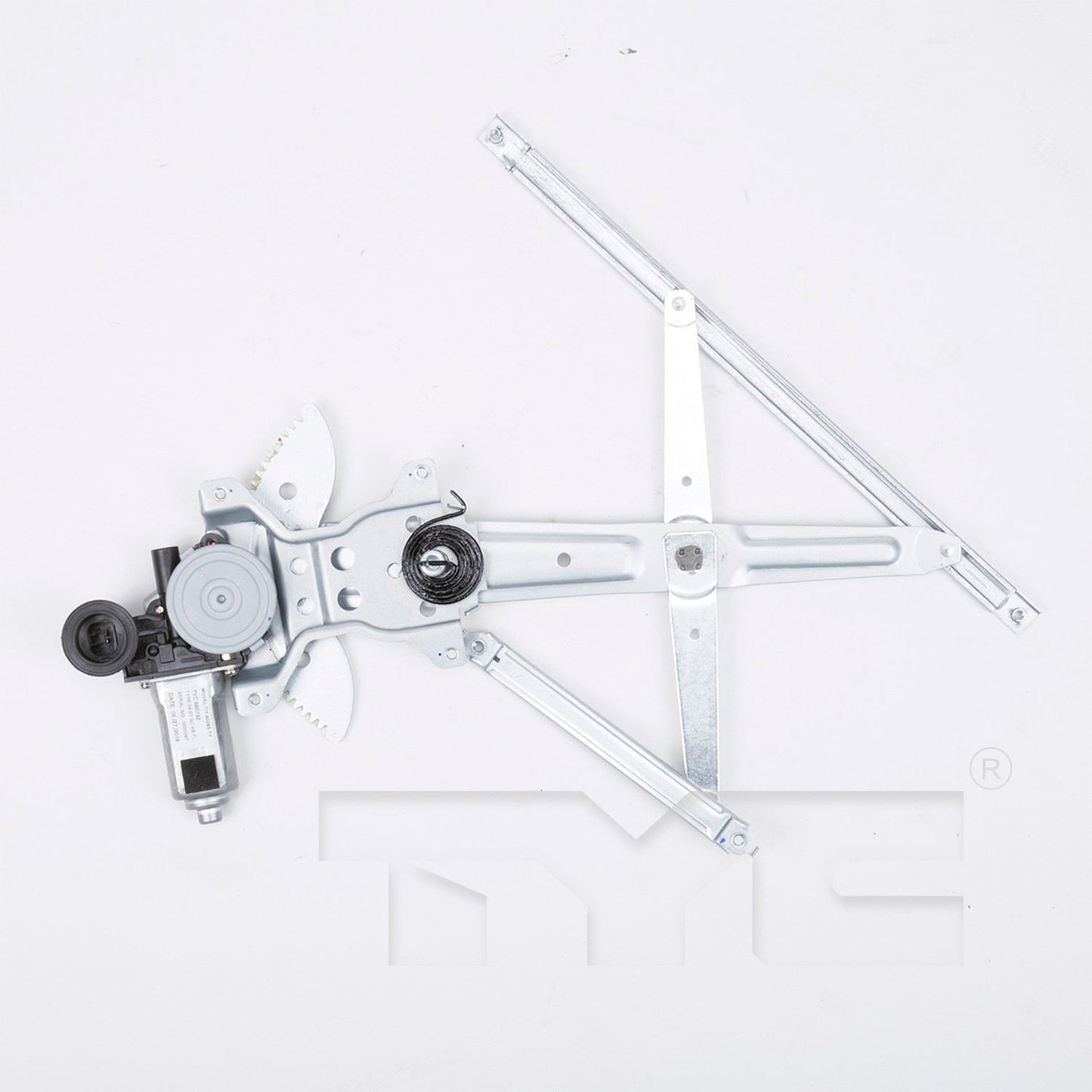 TYC Power Window Motor and Regulator Assembly 660132
