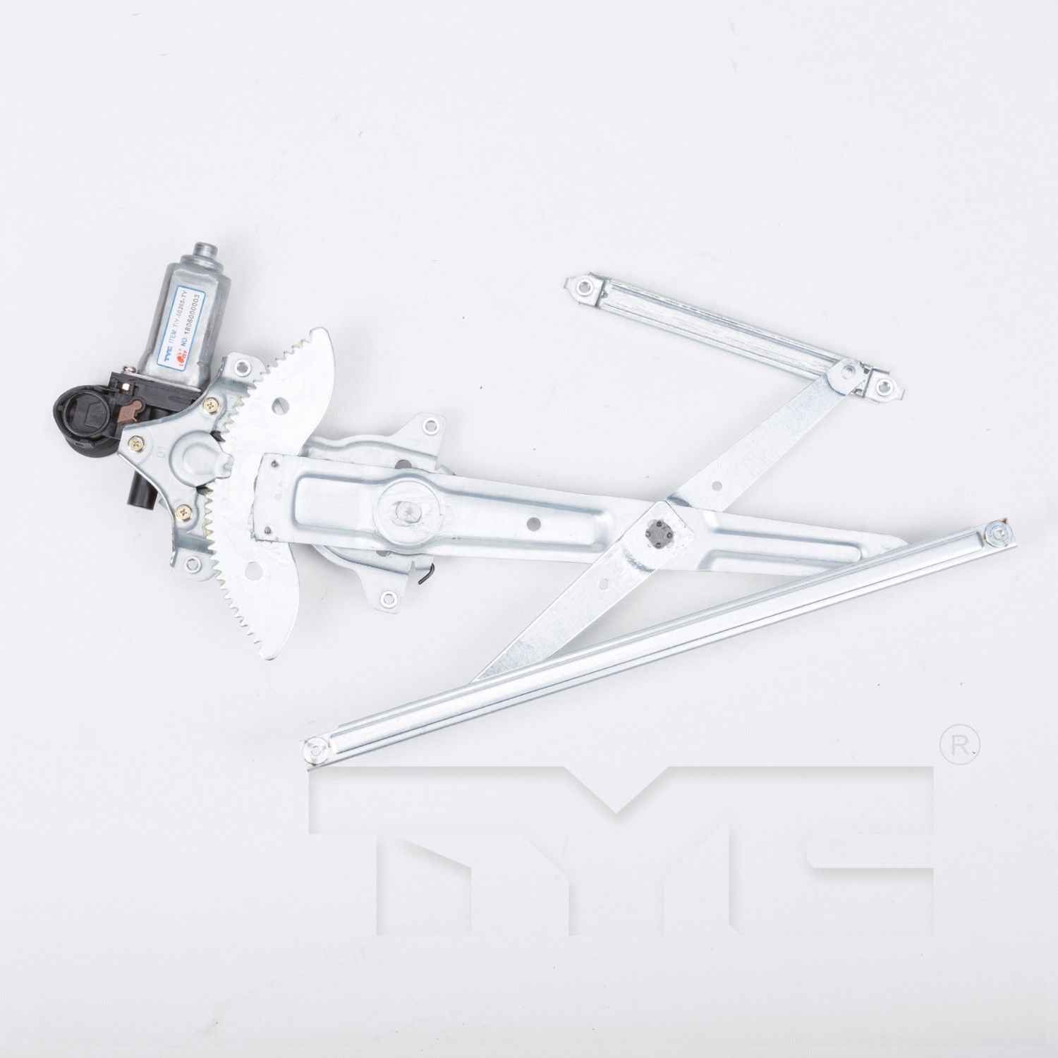 TYC Power Window Motor and Regulator Assembly 660132