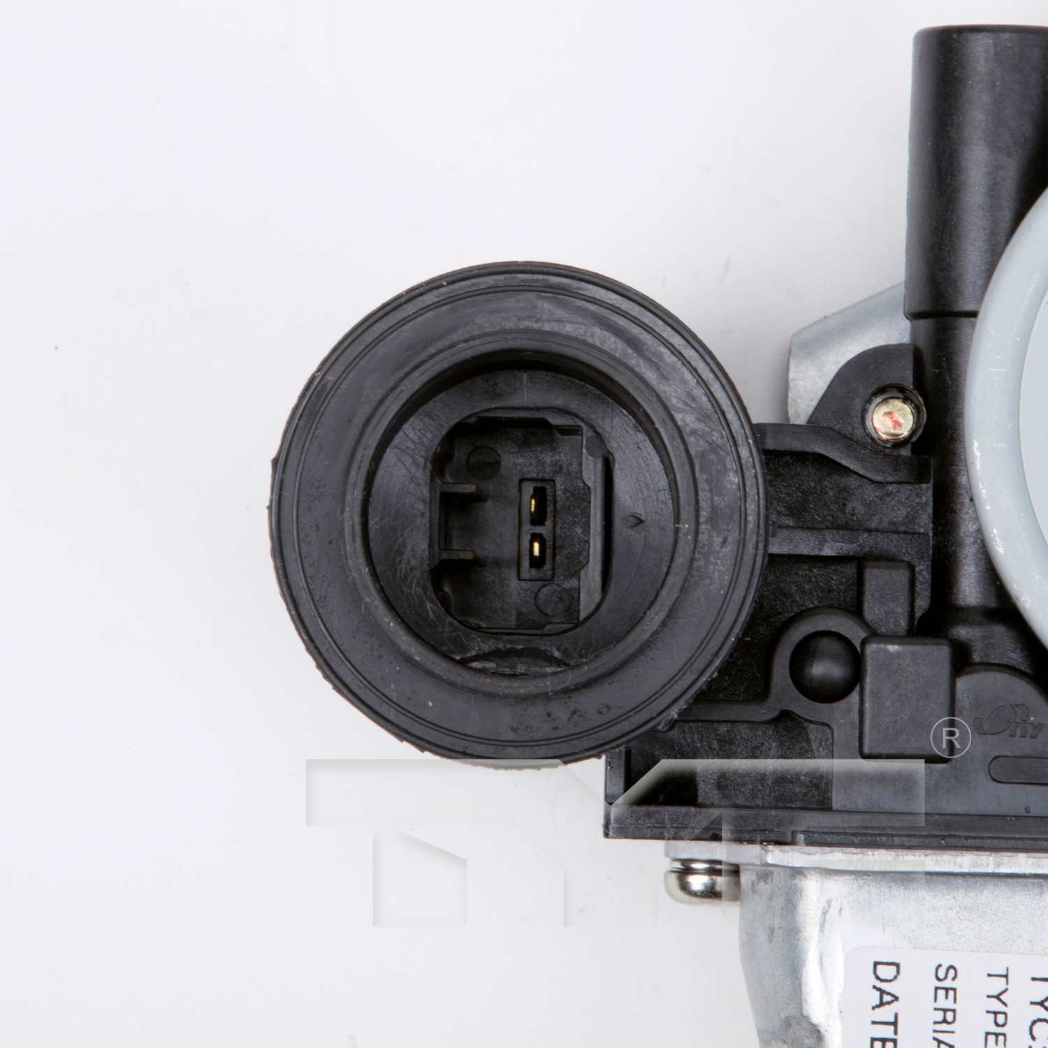 TYC Power Window Motor and Regulator Assembly 660132