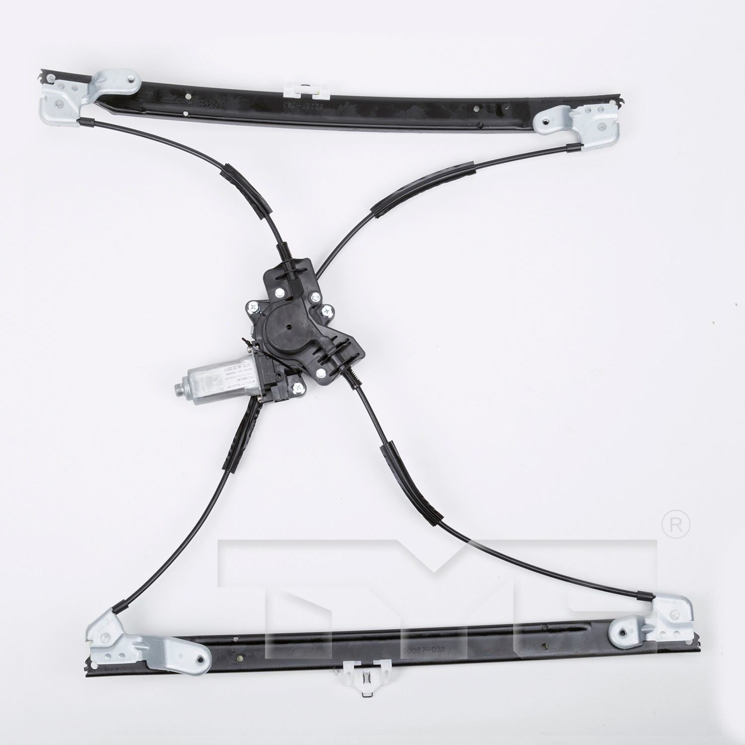 TYC Power Window Motor and Regulator Assembly 660145