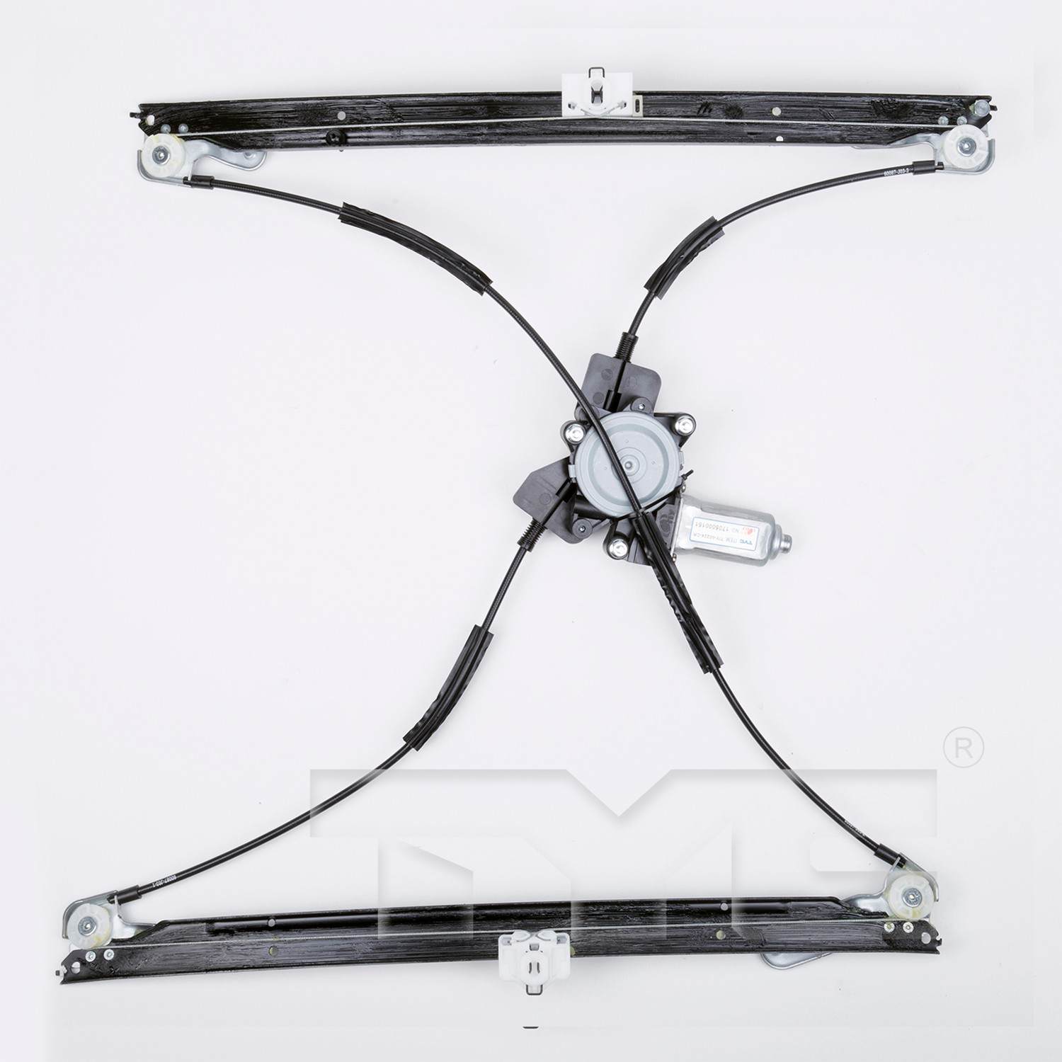 TYC Power Window Motor and Regulator Assembly 660145