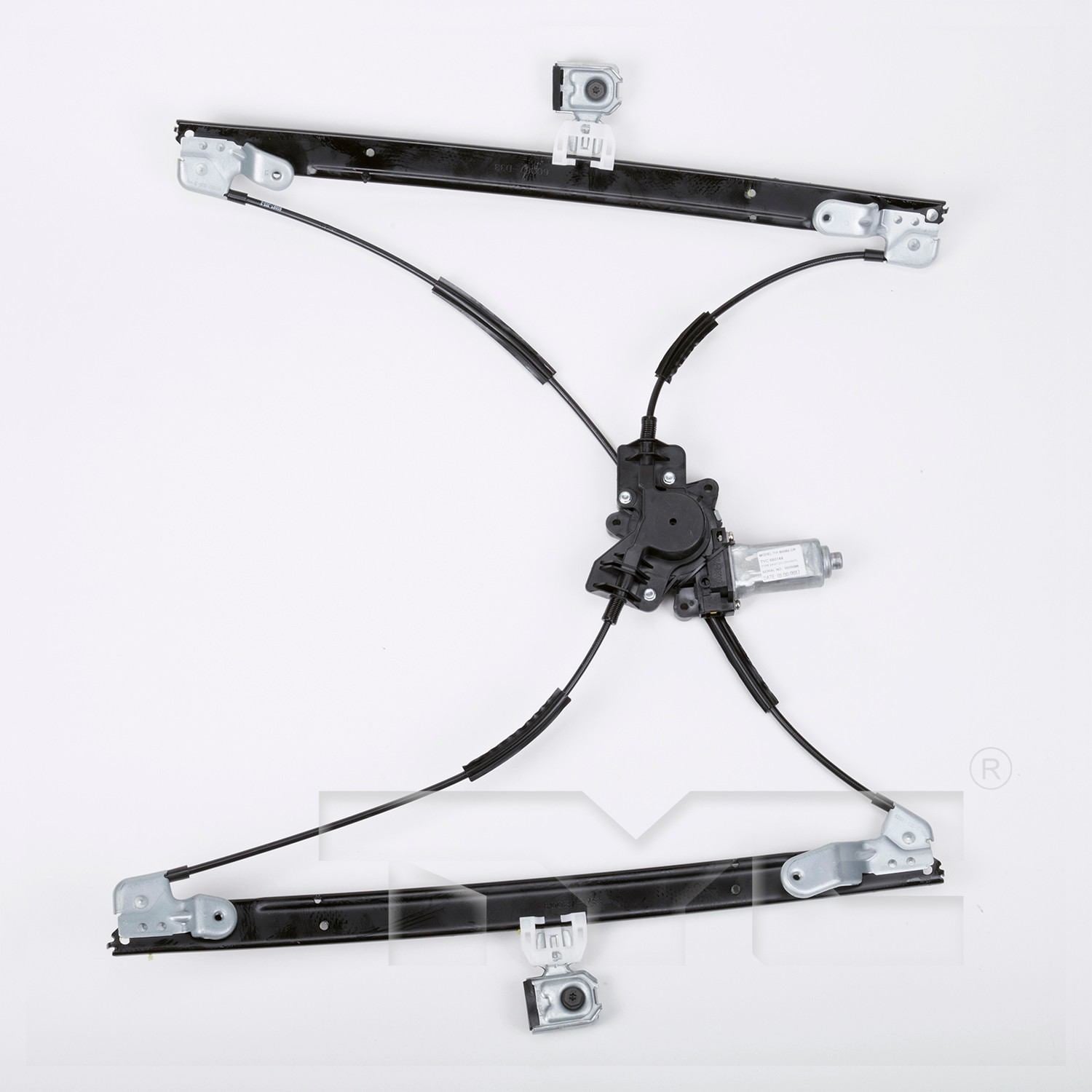 TYC Power Window Motor and Regulator Assembly 660148