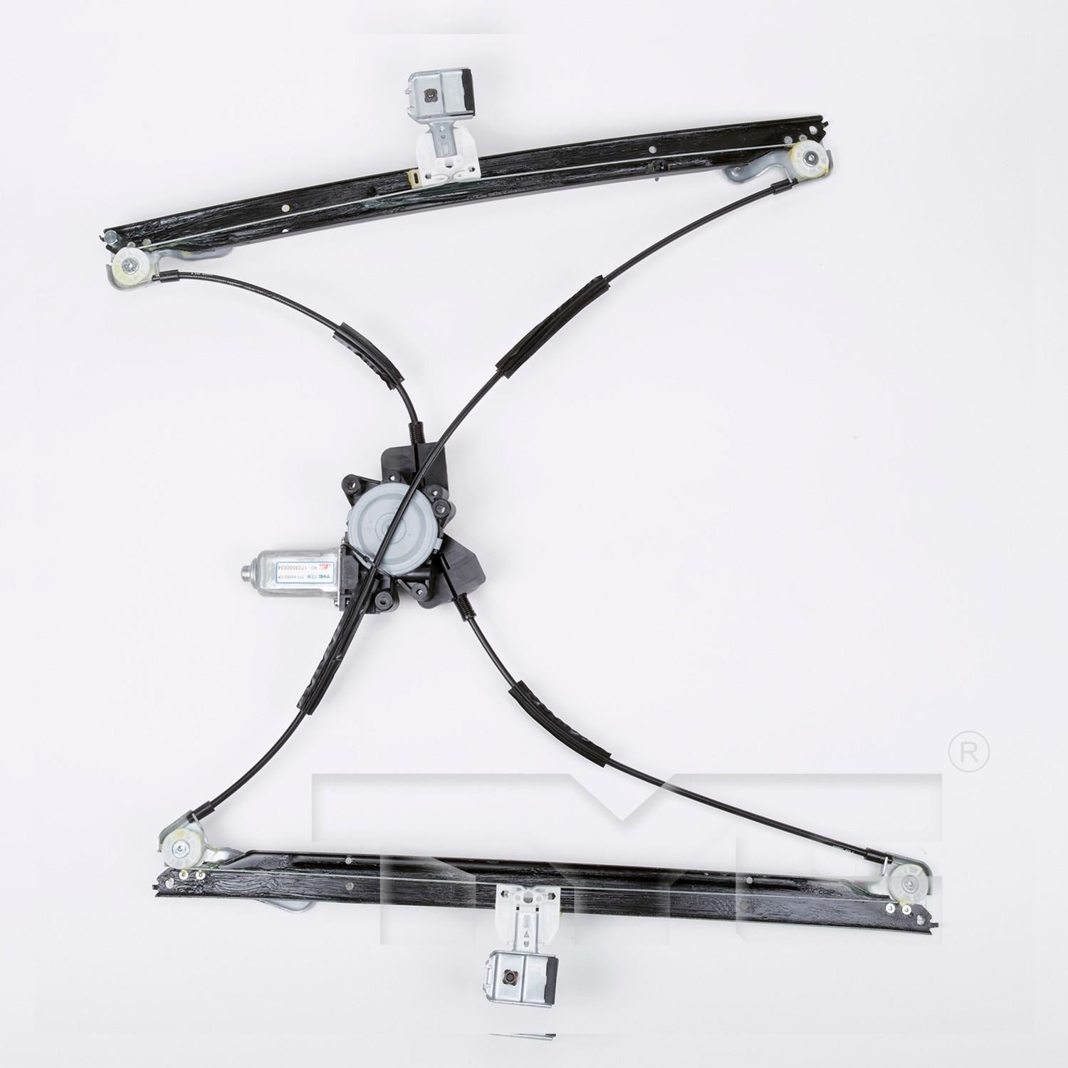 TYC Power Window Motor and Regulator Assembly 660148