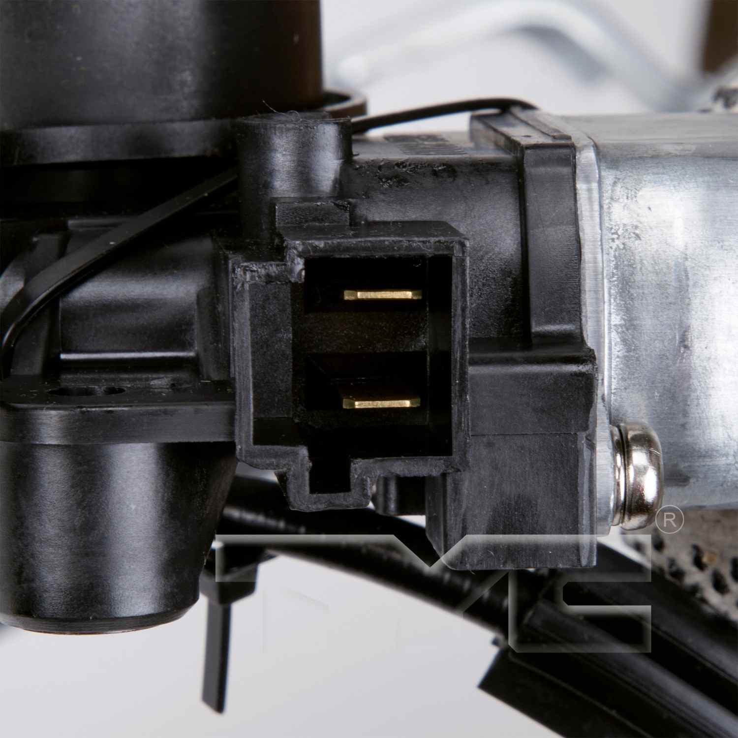 TYC Power Window Motor and Regulator Assembly 660148