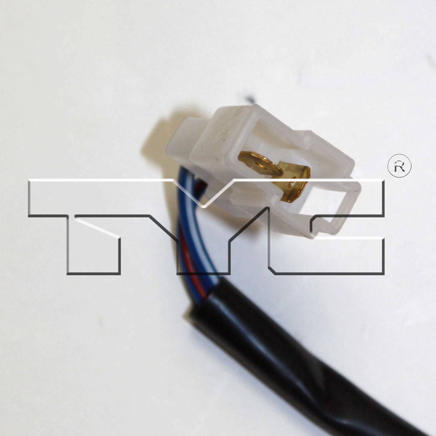 TYC Power Window Motor and Regulator Assembly 660154