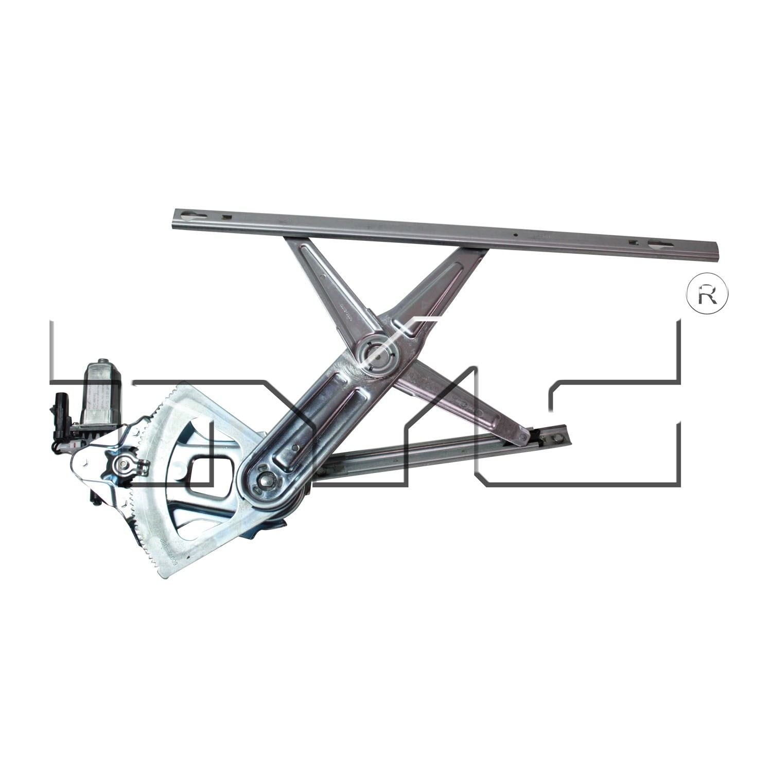 TYC Power Window Motor and Regulator Assembly 660161