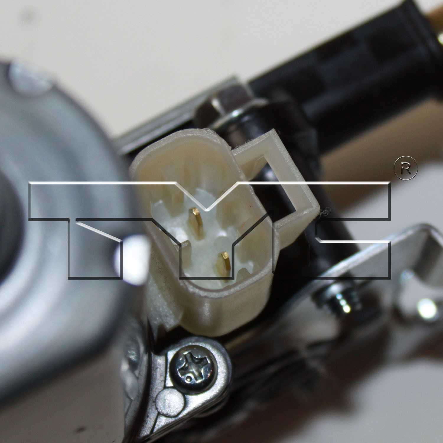 TYC Power Window Motor and Regulator Assembly 660164