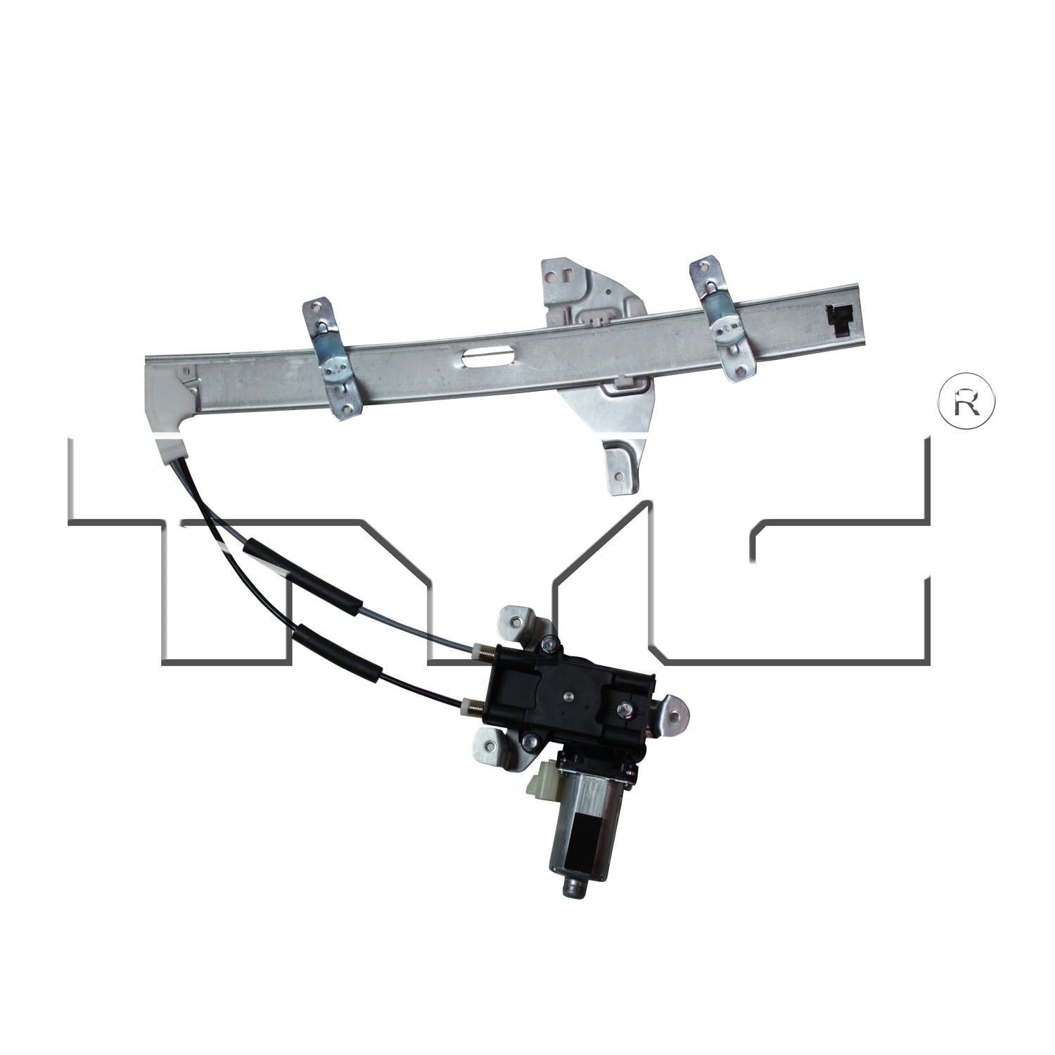 TYC Power Window Motor and Regulator Assembly 660167