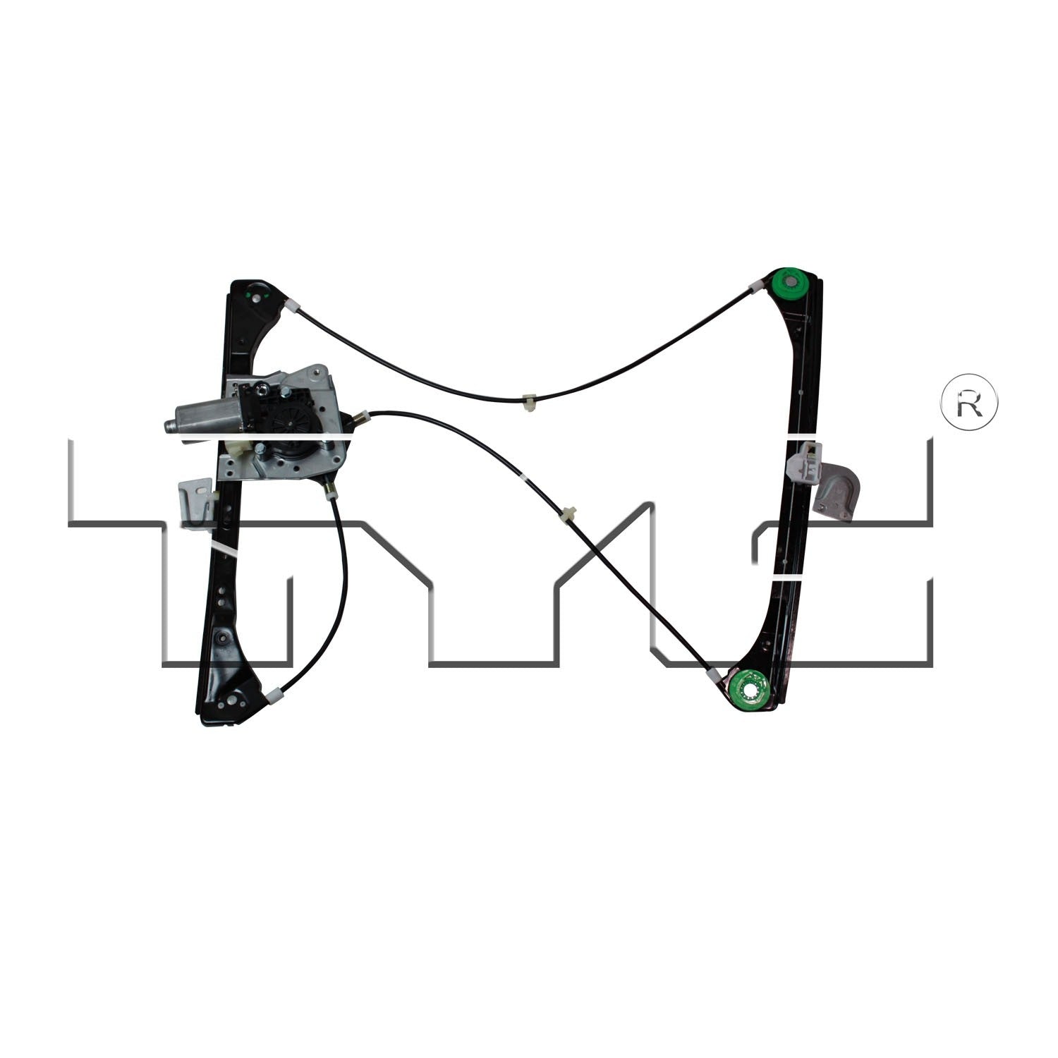TYC Power Window Motor and Regulator Assembly 660169