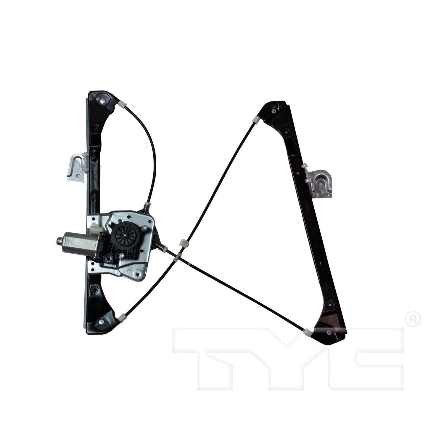 TYC Power Window Motor and Regulator Assembly 660172