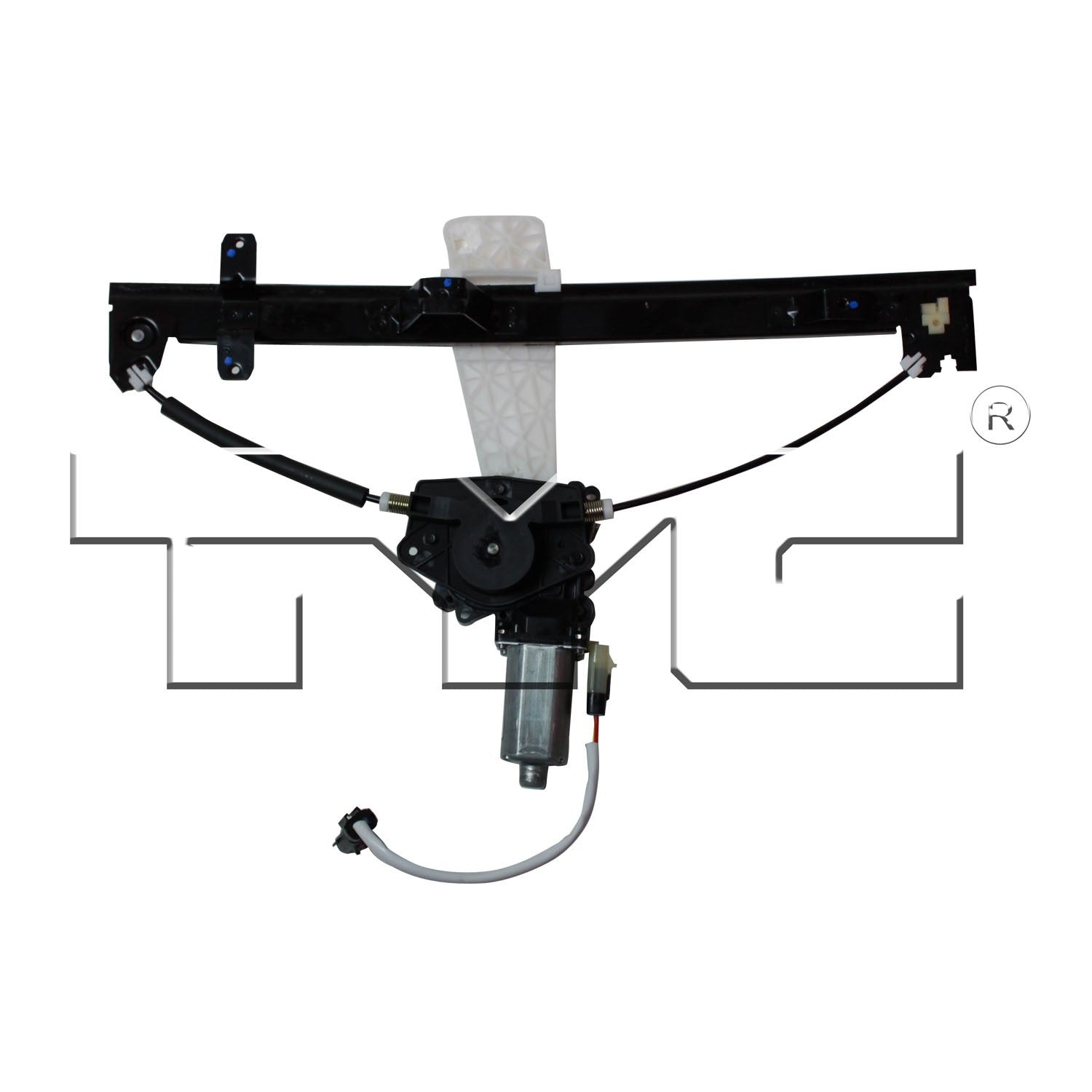 TYC Power Window Motor and Regulator Assembly 660175