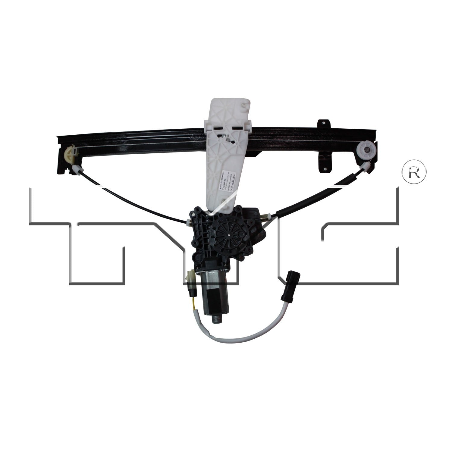 TYC Power Window Motor and Regulator Assembly 660175