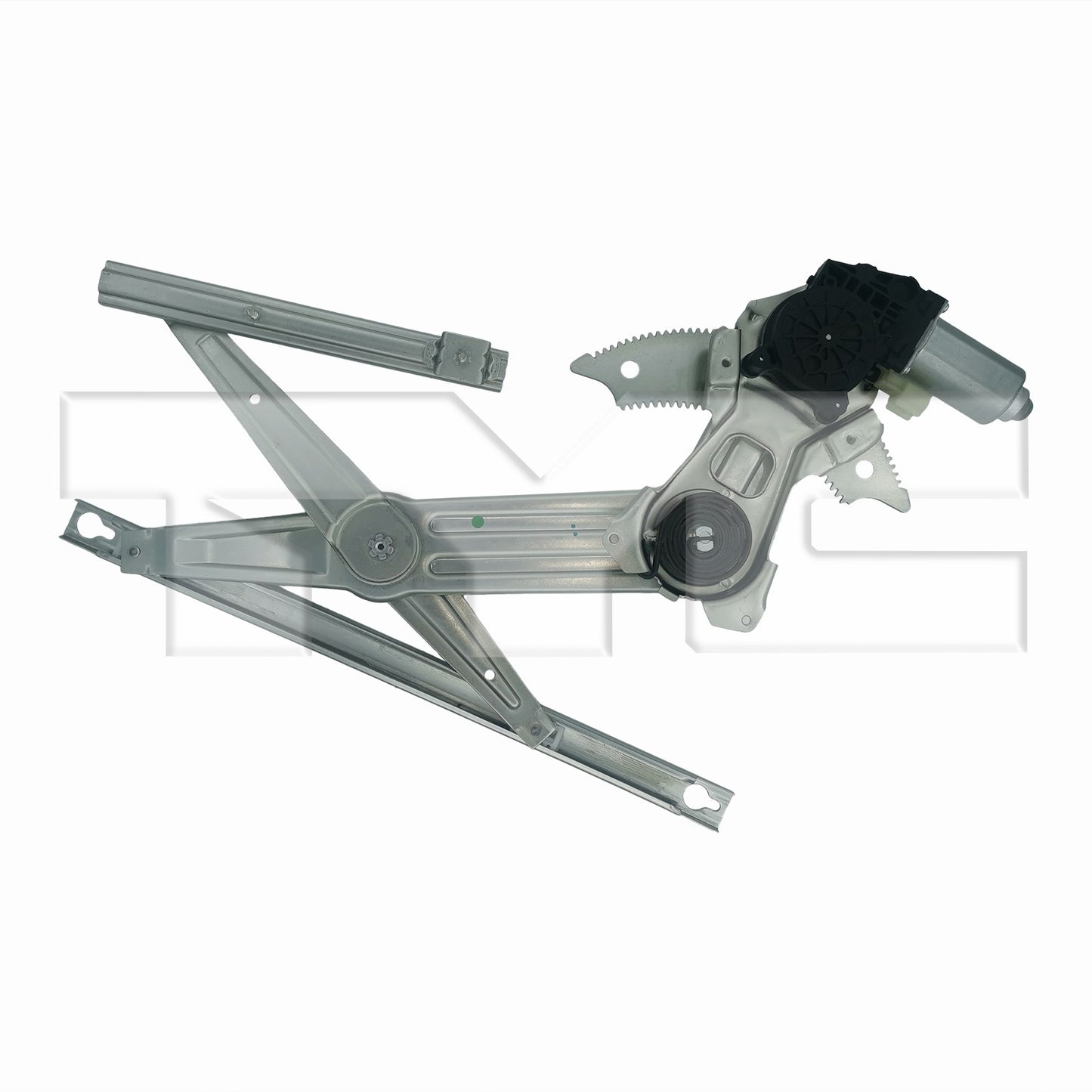 TYC Power Window Motor and Regulator Assembly 660184 image 3
