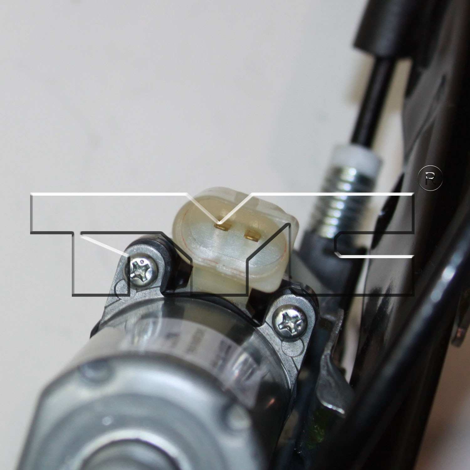 TYC Power Window Motor and Regulator Assembly 660194