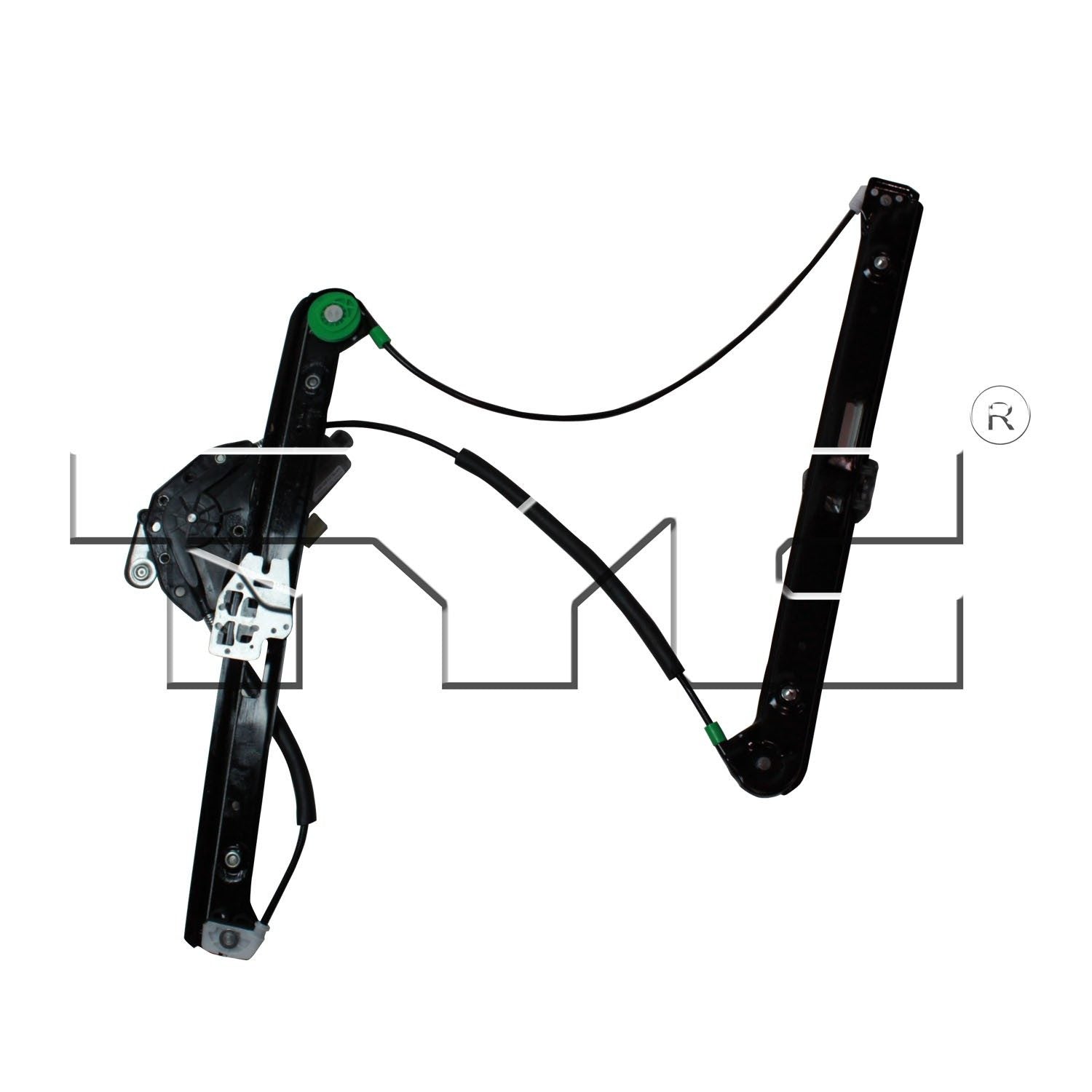 TYC Power Window Motor and Regulator Assembly 660194