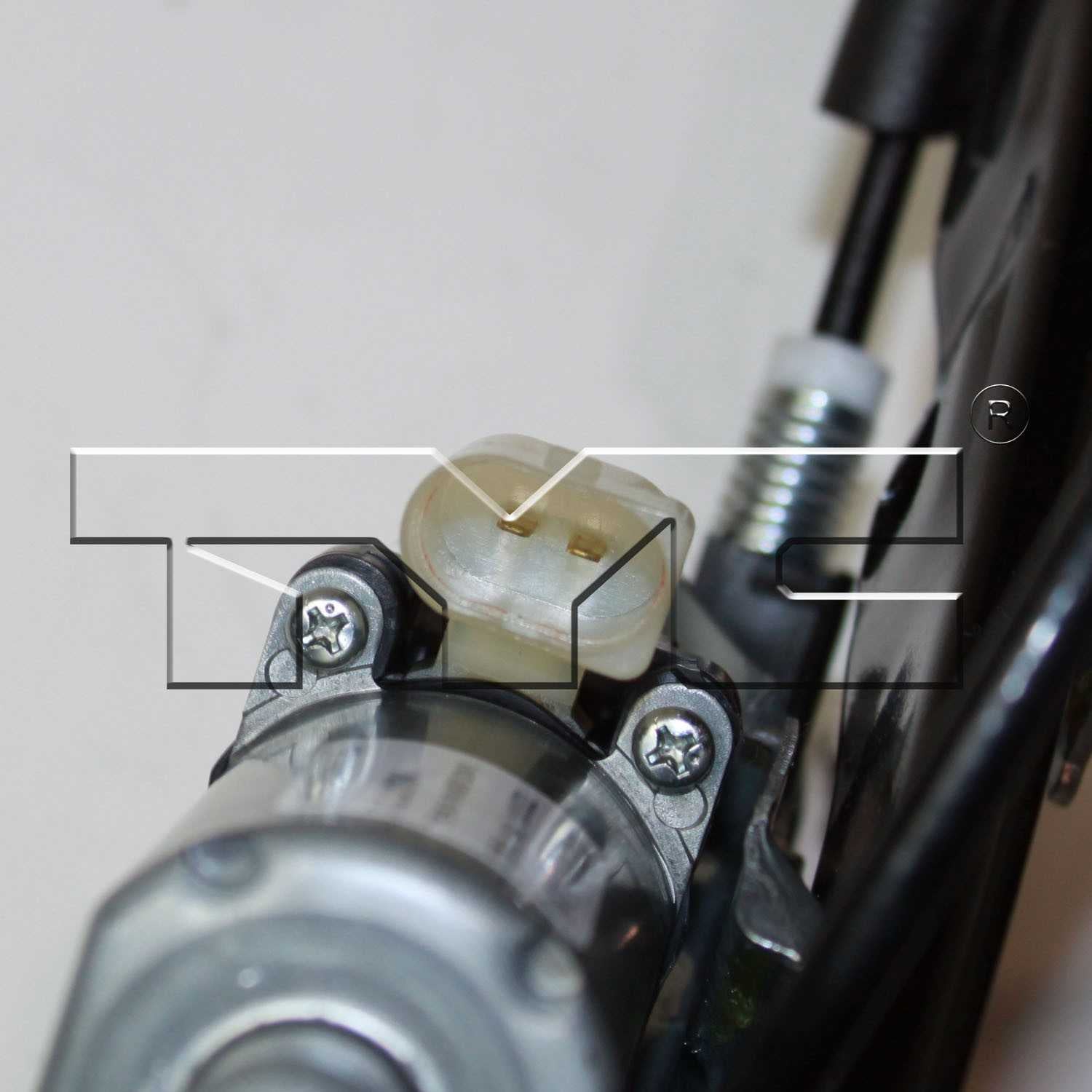 TYC Power Window Motor and Regulator Assembly 660194