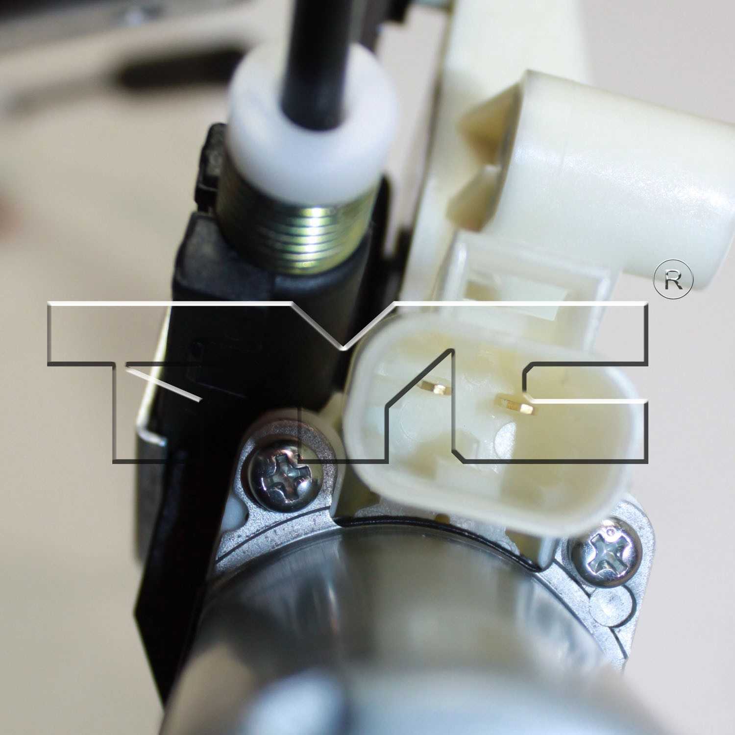 TYC Power Window Motor and Regulator Assembly 660200