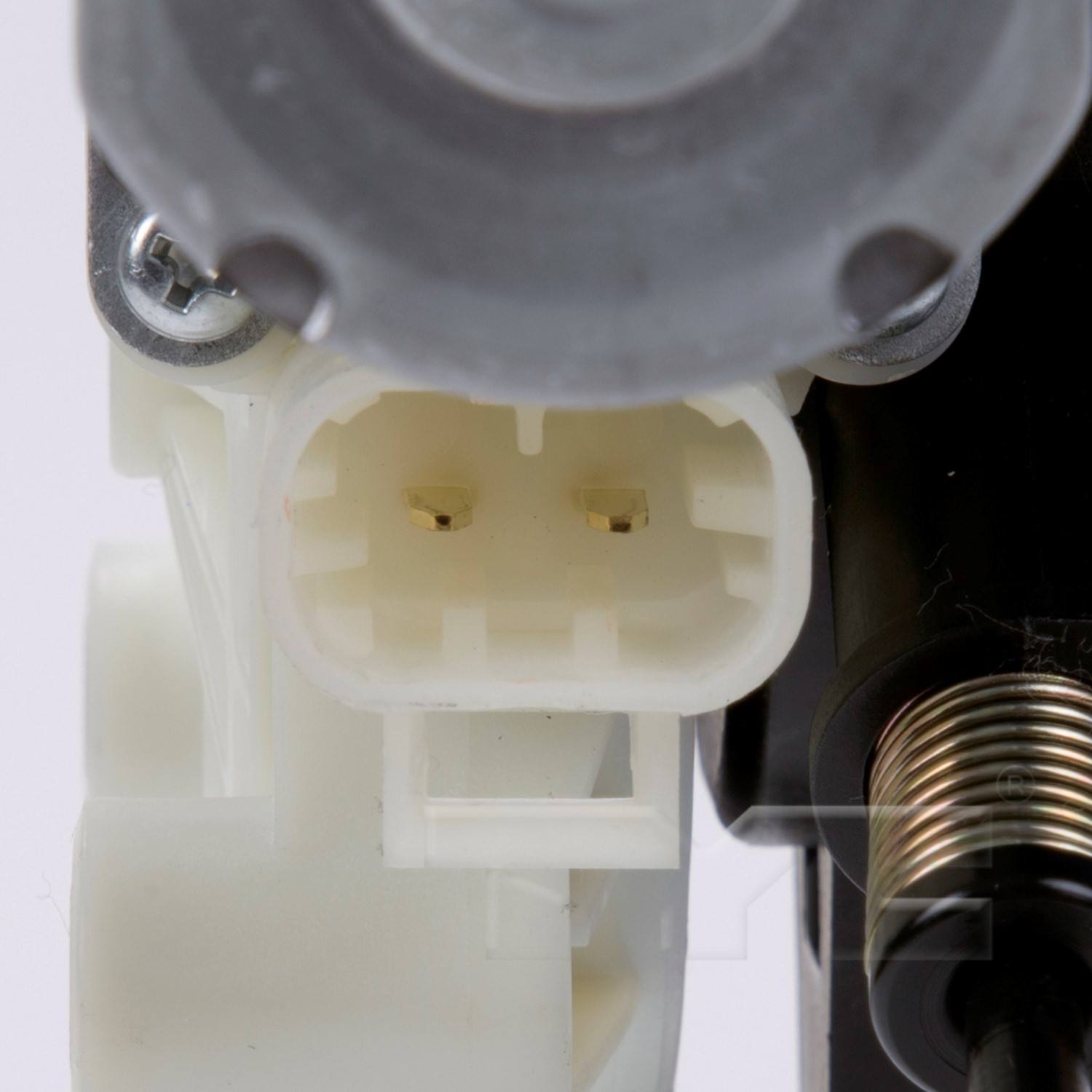 TYC Power Window Motor and Regulator Assembly 660200