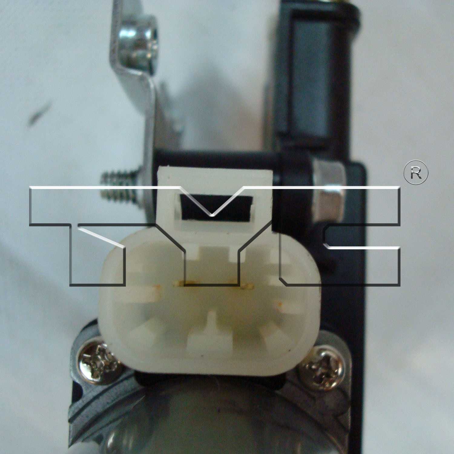 TYC Power Window Motor and Regulator Assembly 660211