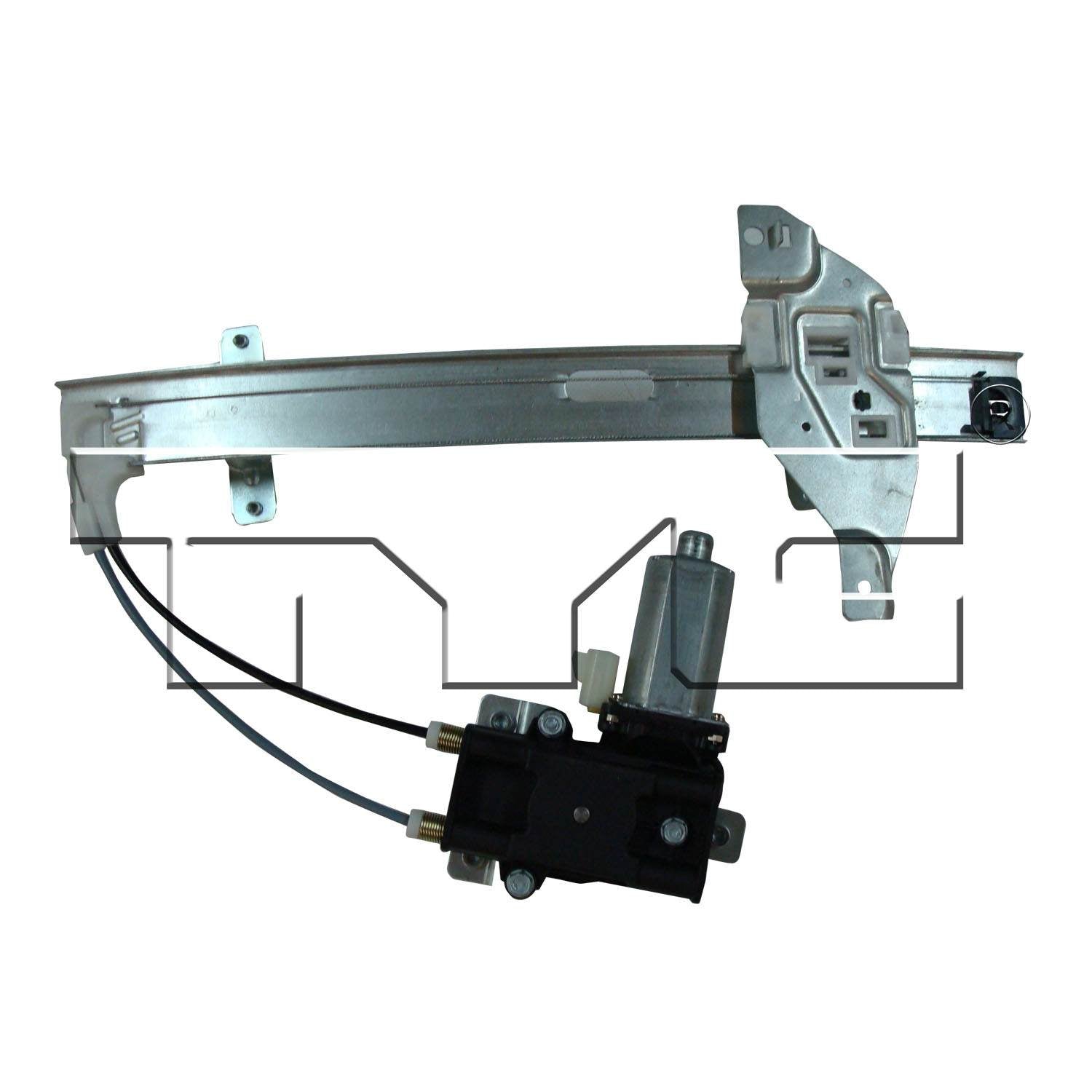 TYC Power Window Motor and Regulator Assembly 660212