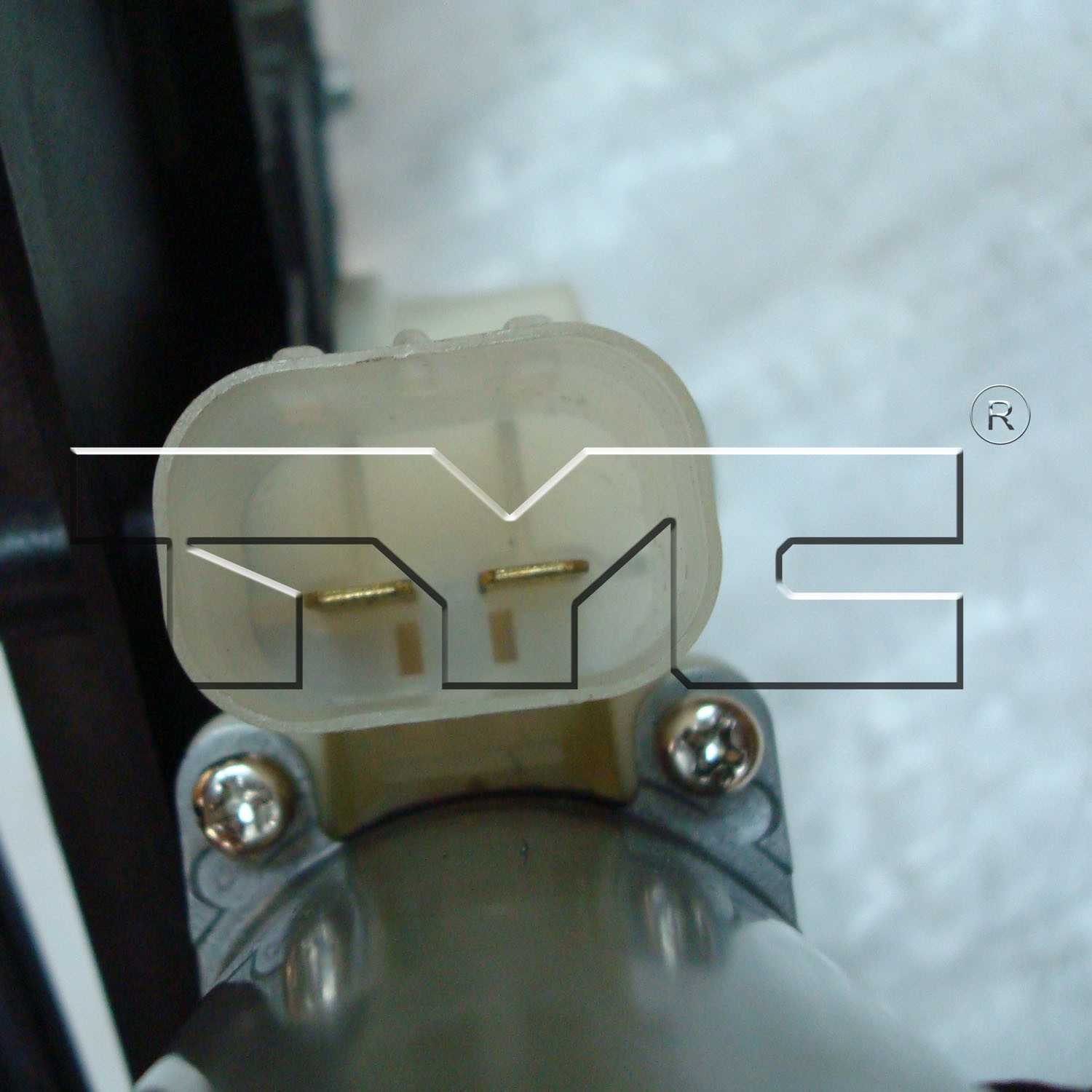 TYC Power Window Motor and Regulator Assembly 660215