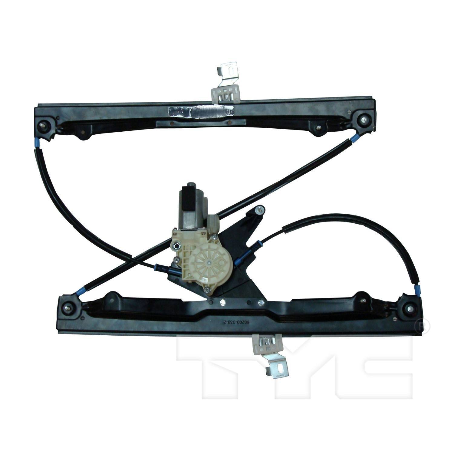 TYC Power Window Motor and Regulator Assembly 660215