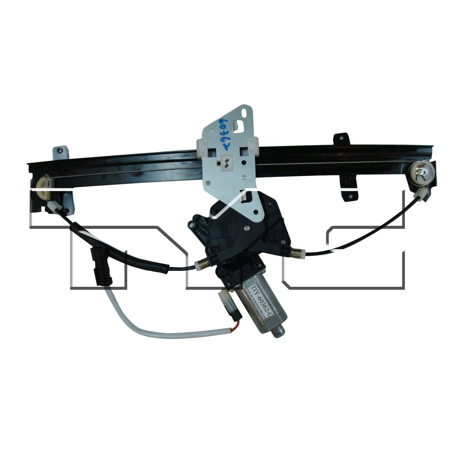 TYC Power Window Motor and Regulator Assembly 660219
