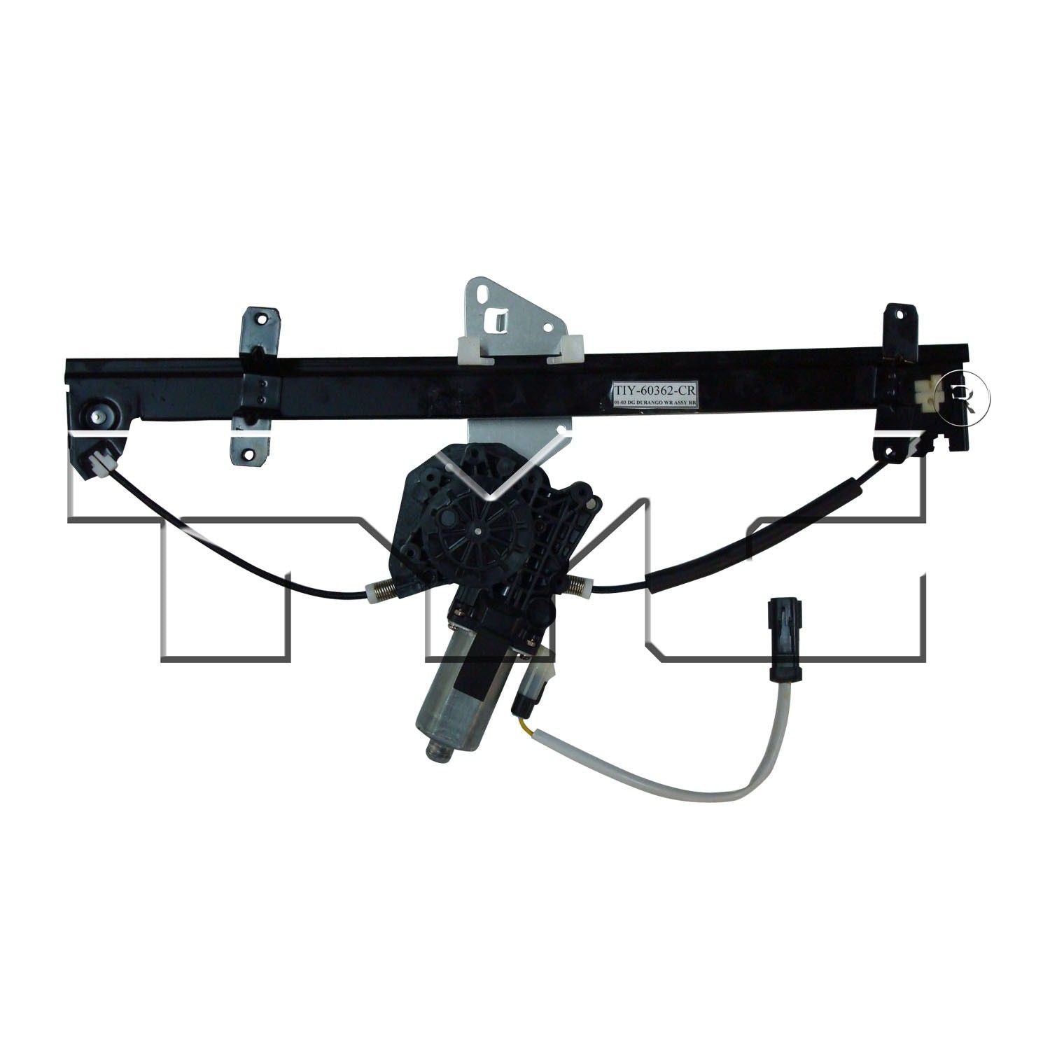TYC Power Window Motor and Regulator Assembly 660219
