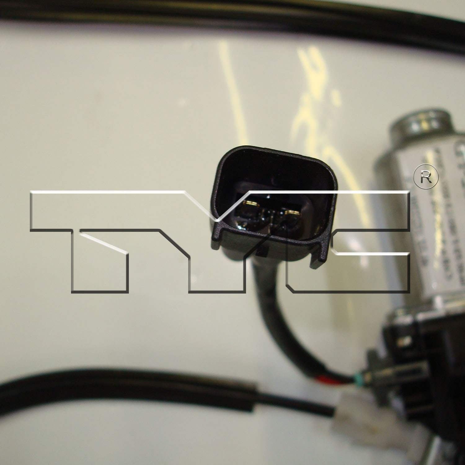 TYC Power Window Motor and Regulator Assembly 660230
