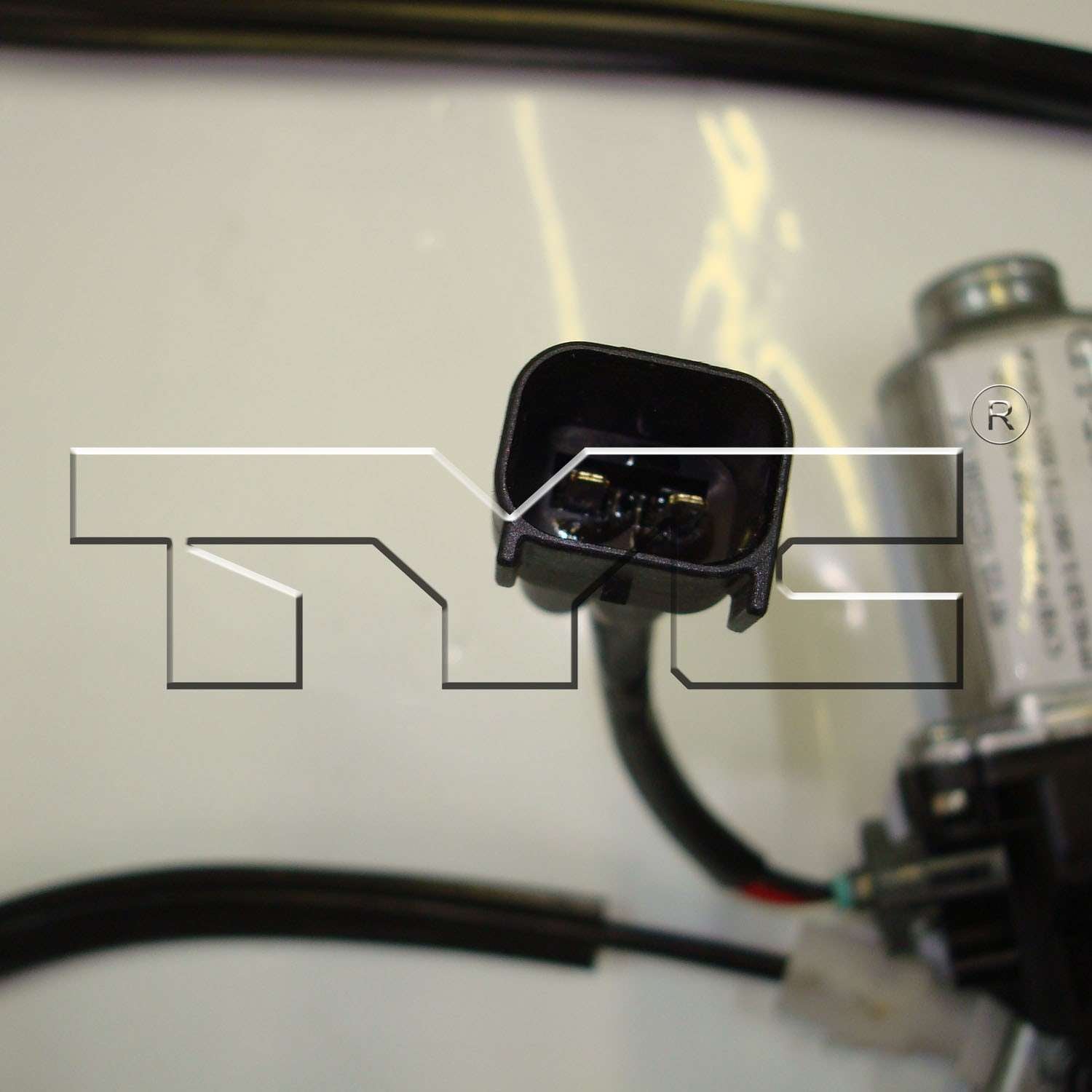 TYC Power Window Motor and Regulator Assembly 660230