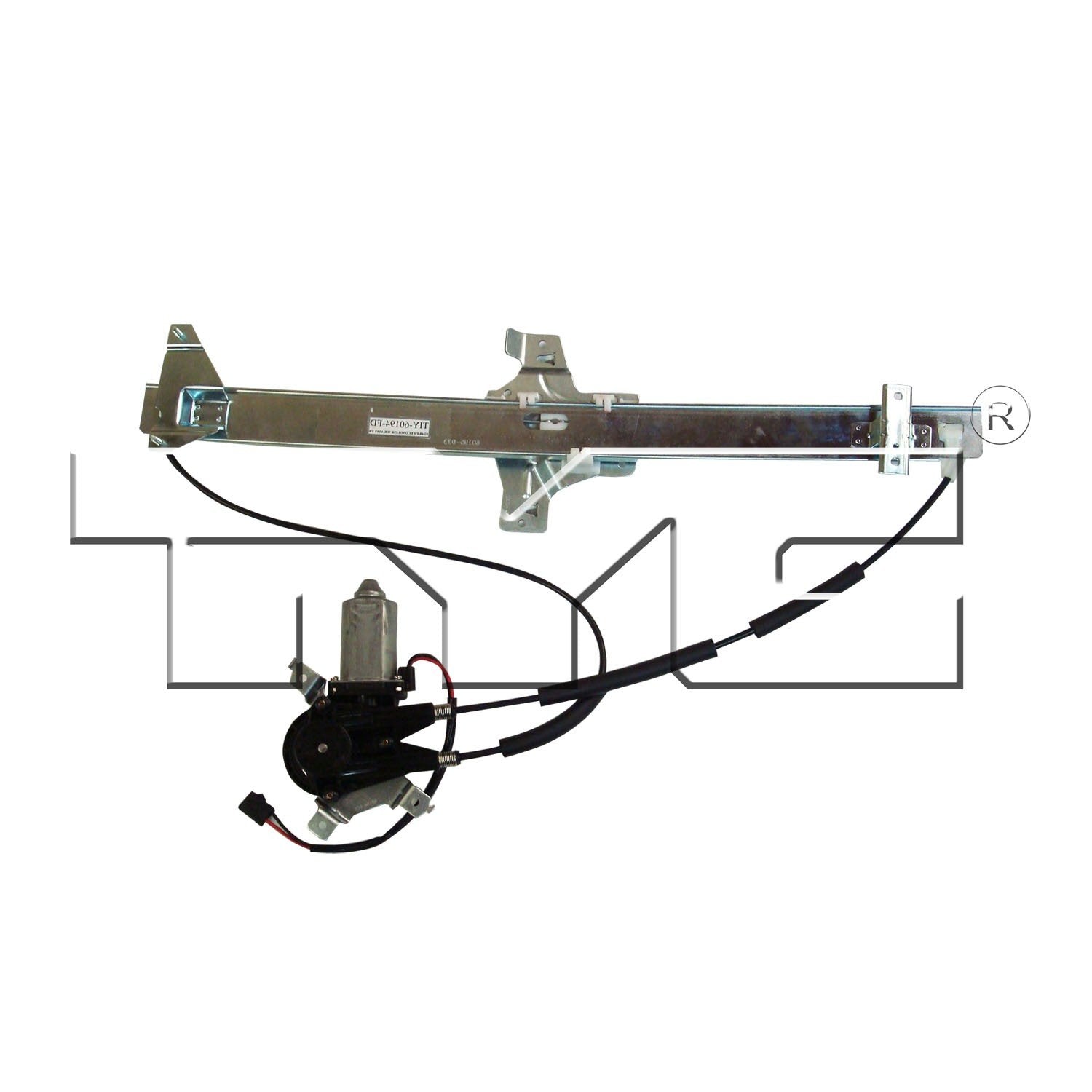 TYC Power Window Motor and Regulator Assembly 660234