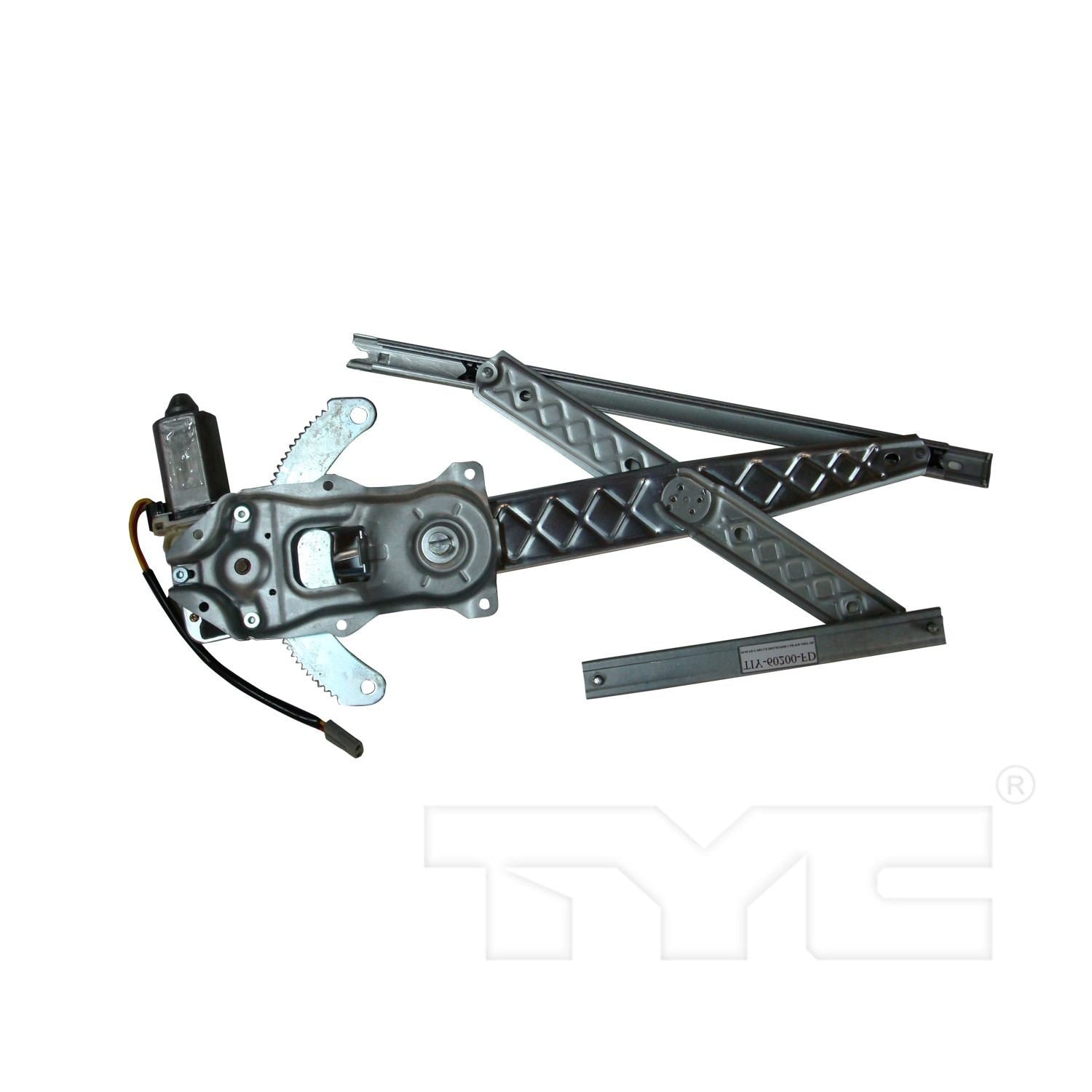 TYC Power Window Motor and Regulator Assembly 660242
