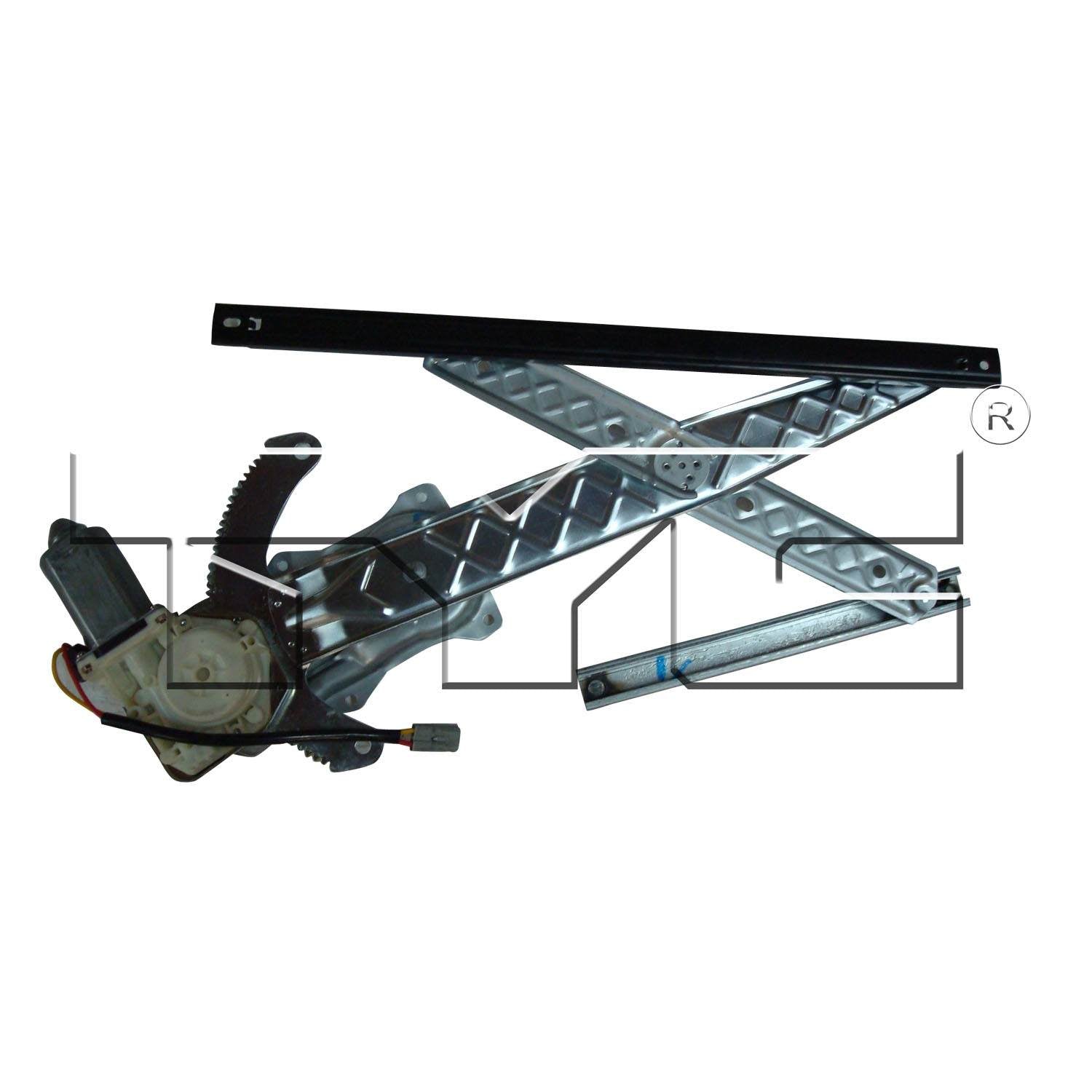 TYC Power Window Motor and Regulator Assembly 660243