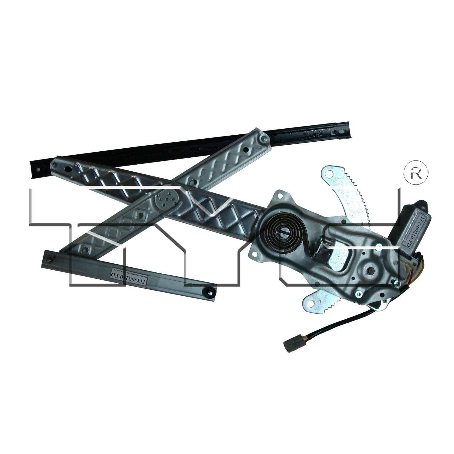 TYC Power Window Motor and Regulator Assembly 660243