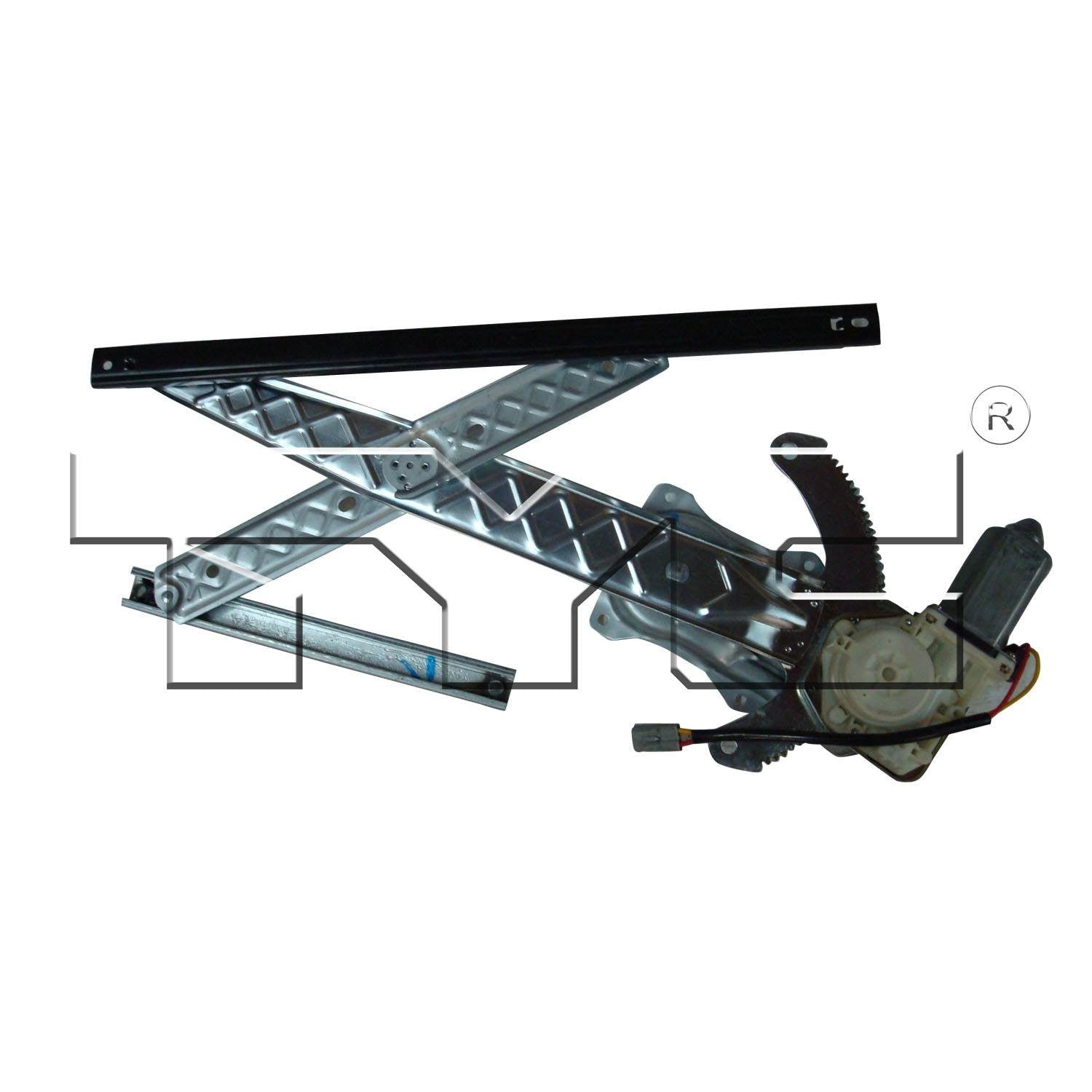 TYC Power Window Motor and Regulator Assembly 660244