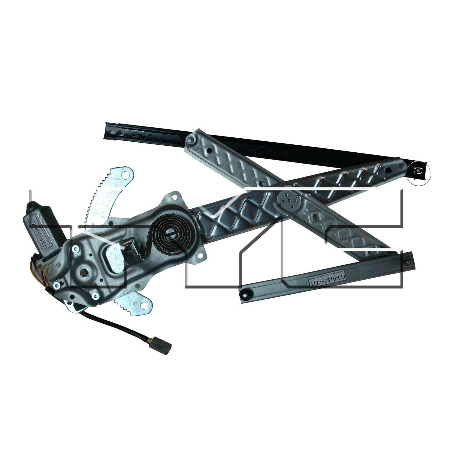 TYC Power Window Motor and Regulator Assembly 660244