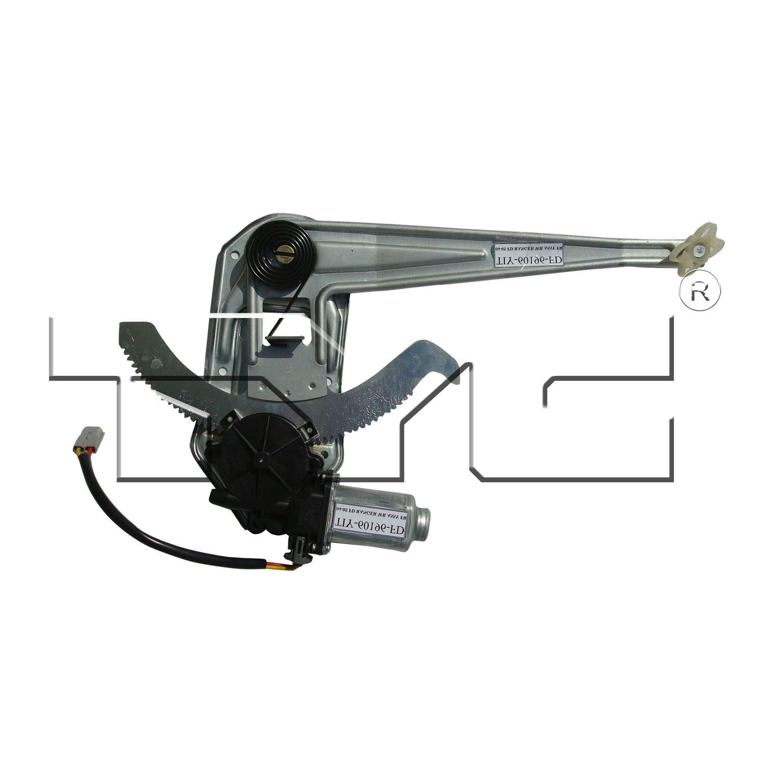 TYC Power Window Motor and Regulator Assembly 660258