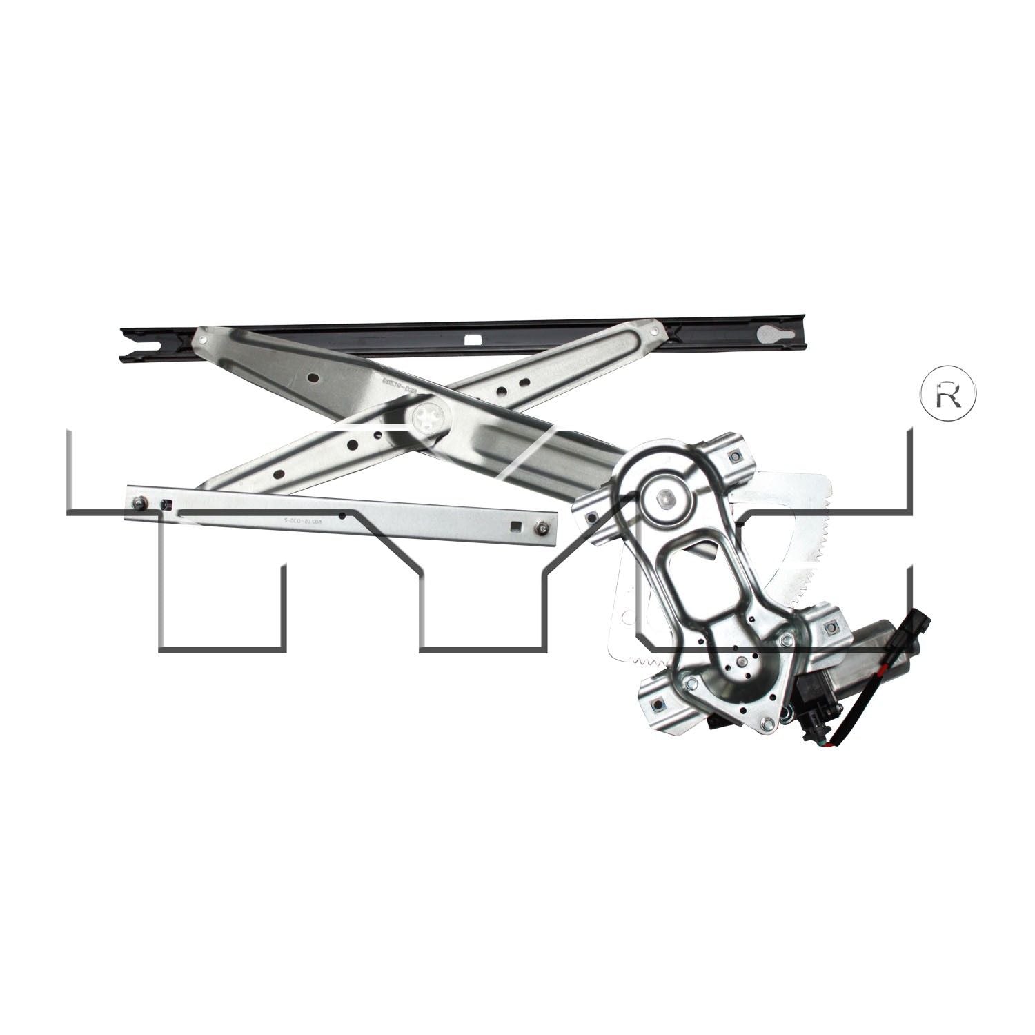 TYC Power Window Motor and Regulator Assembly 660261