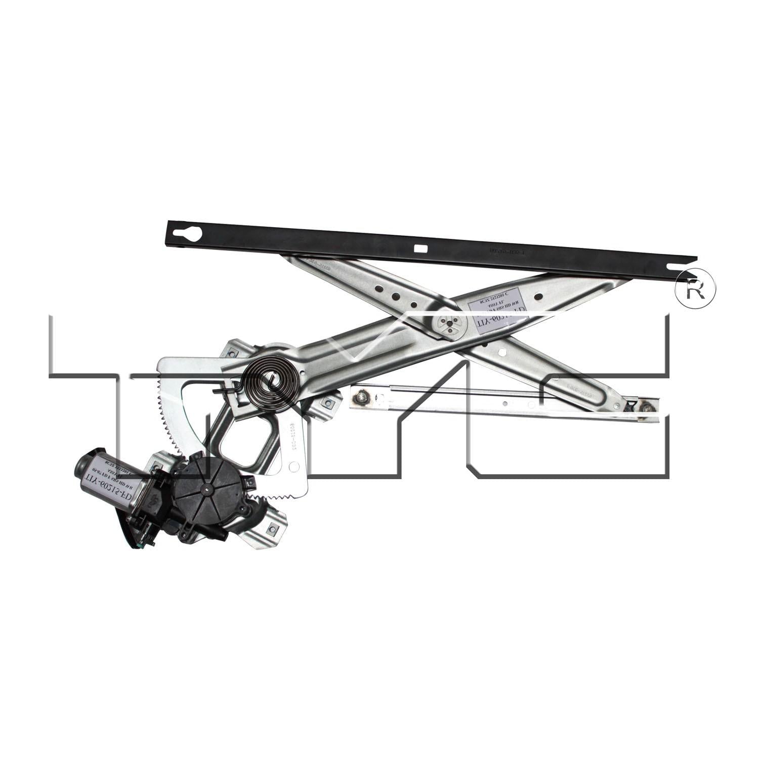 TYC Power Window Motor and Regulator Assembly 660261