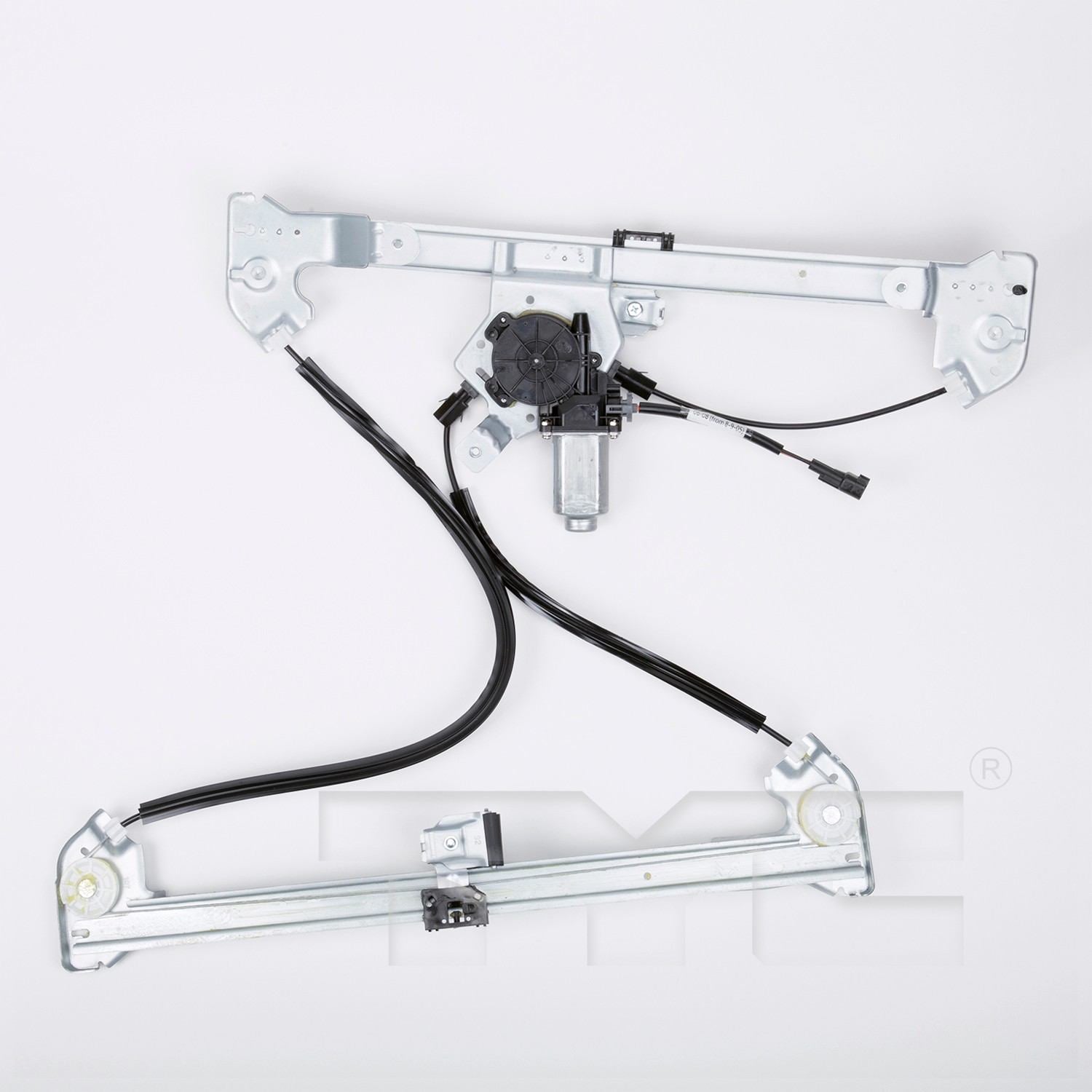 TYC Power Window Motor and Regulator Assembly 660272