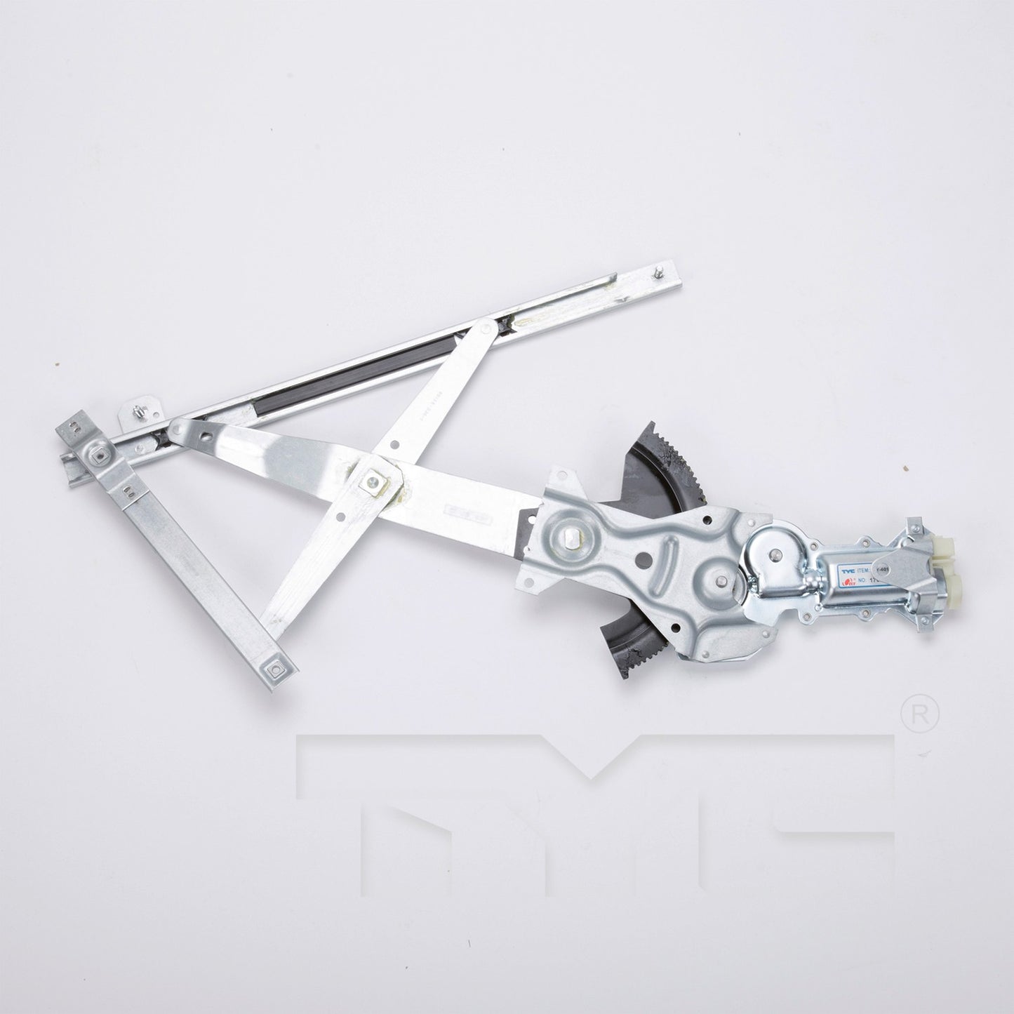 TYC Power Window Motor and Regulator Assembly 660286 image 4
