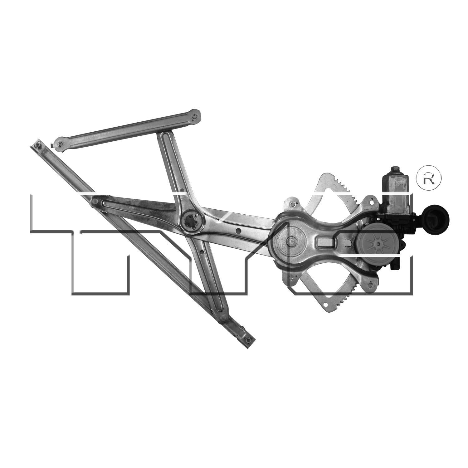 TYC Power Window Motor and Regulator Assembly 660290