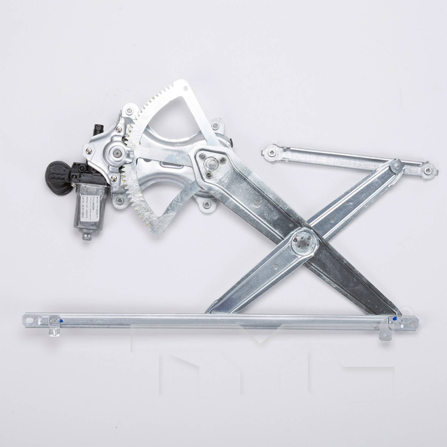 TYC Power Window Motor and Regulator Assembly 660293