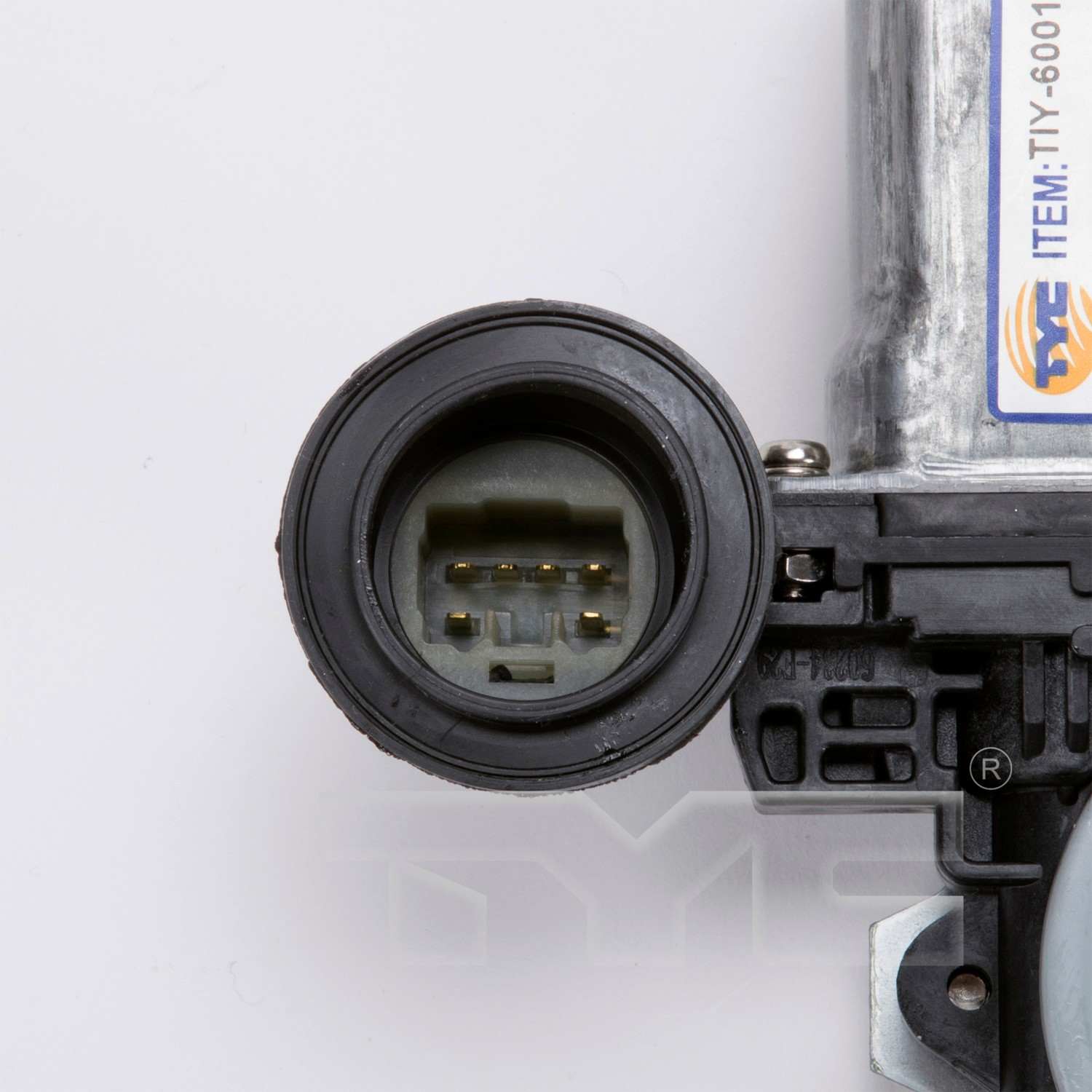 TYC Power Window Motor and Regulator Assembly 660293
