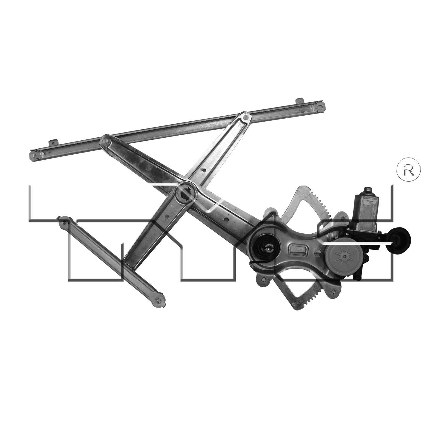 TYC Power Window Motor and Regulator Assembly 660294