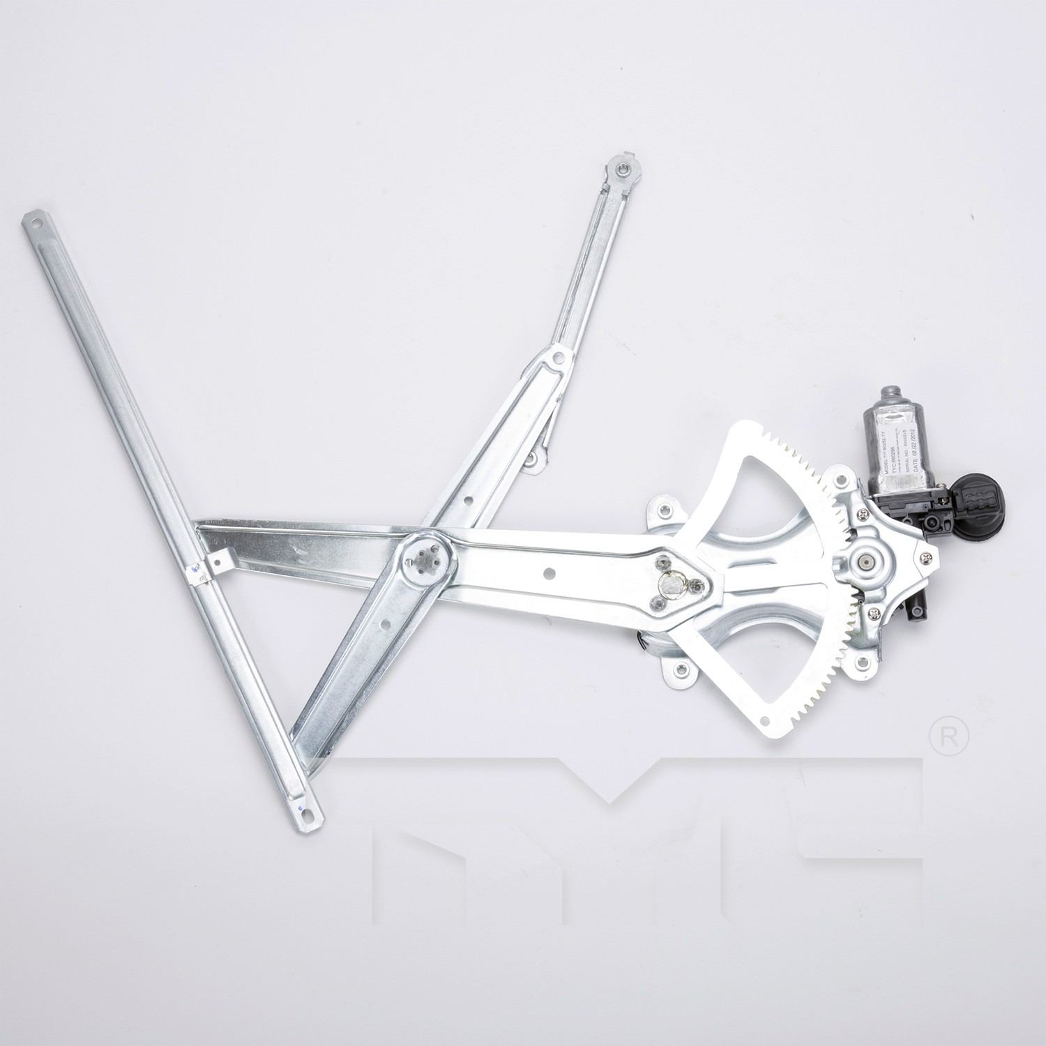 TYC Power Window Motor and Regulator Assembly 660295