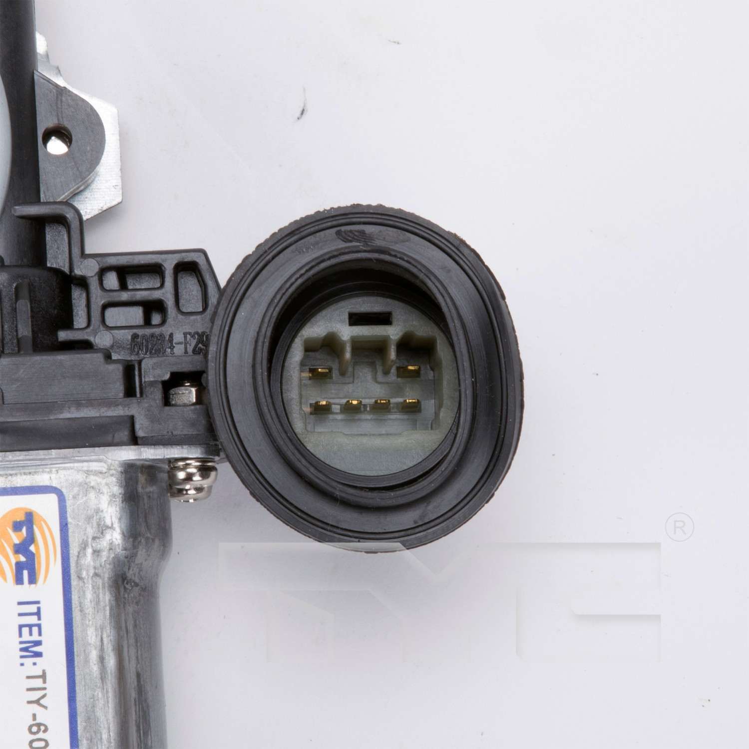 TYC Power Window Motor and Regulator Assembly 660295