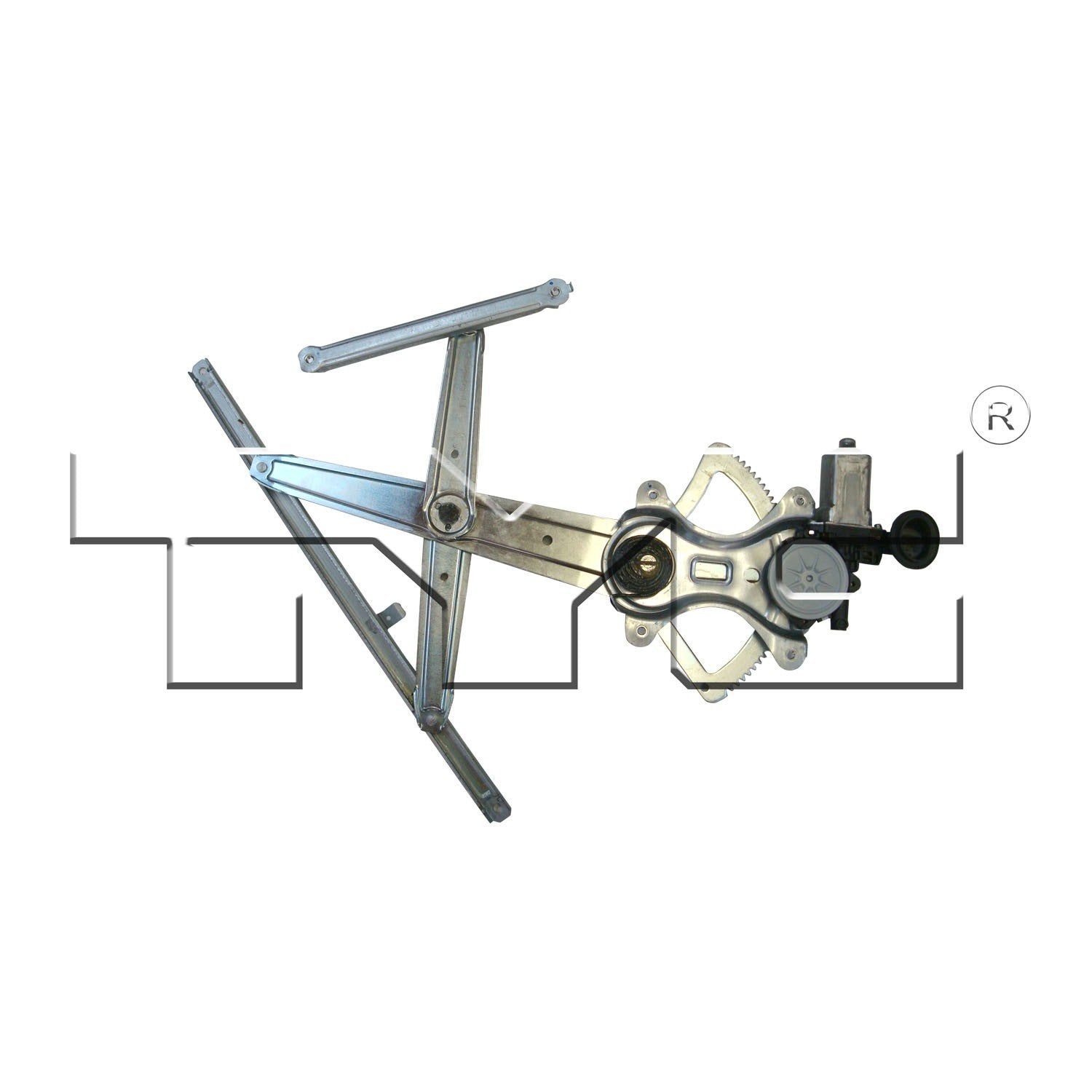 TYC Power Window Motor and Regulator Assembly 660296